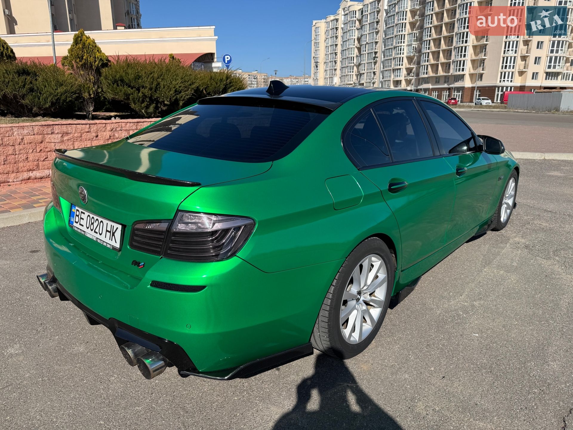 BMW 5 Series 2015 VIN WBA5B3C52GG255515 фото оголошення 16 з 78