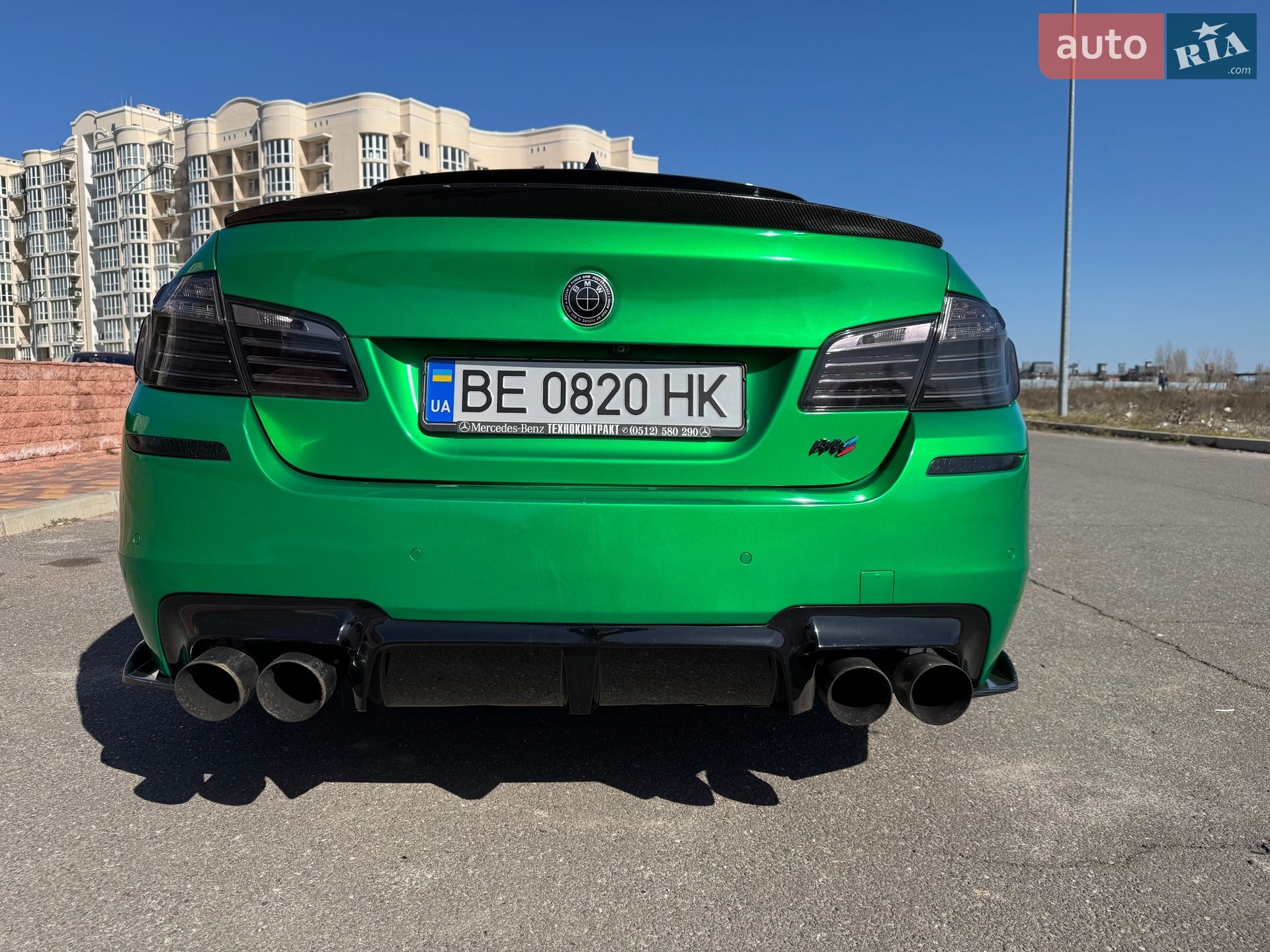 BMW 5 Series 2015 VIN WBA5B3C52GG255515 фото оголошення 17 з 78