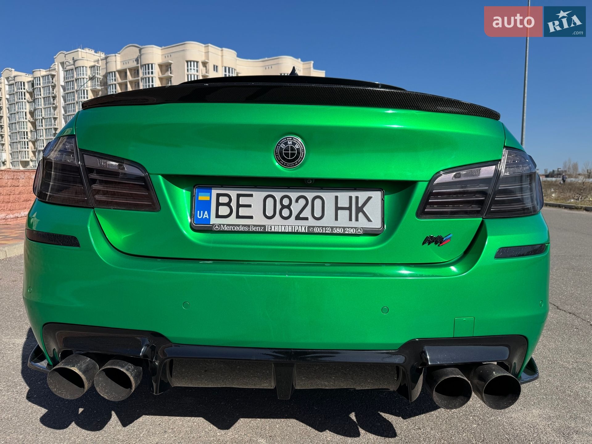 BMW 5 Series 2015 VIN WBA5B3C52GG255515 фото оголошення 18 з 78