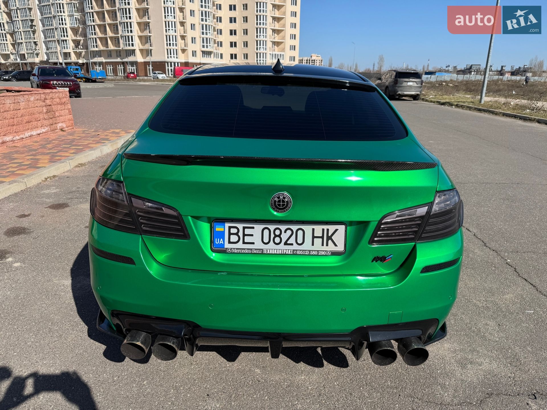 BMW 5 Series 2015 VIN WBA5B3C52GG255515 фото оголошення 19 з 78