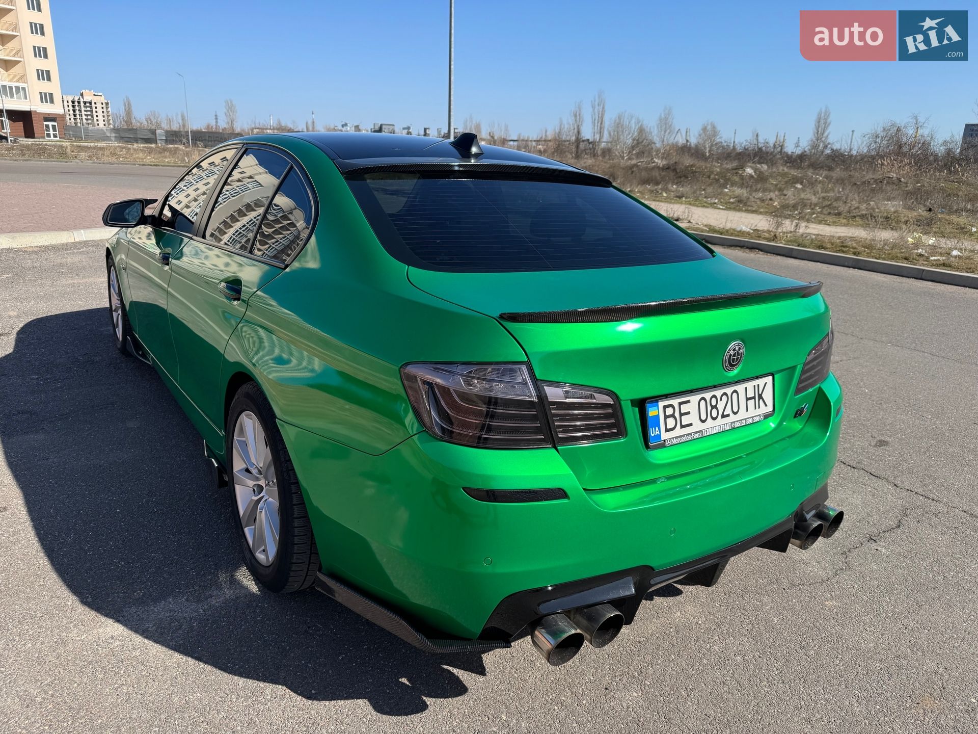 BMW 5 Series 2015 VIN WBA5B3C52GG255515 фото оголошення 20 з 78