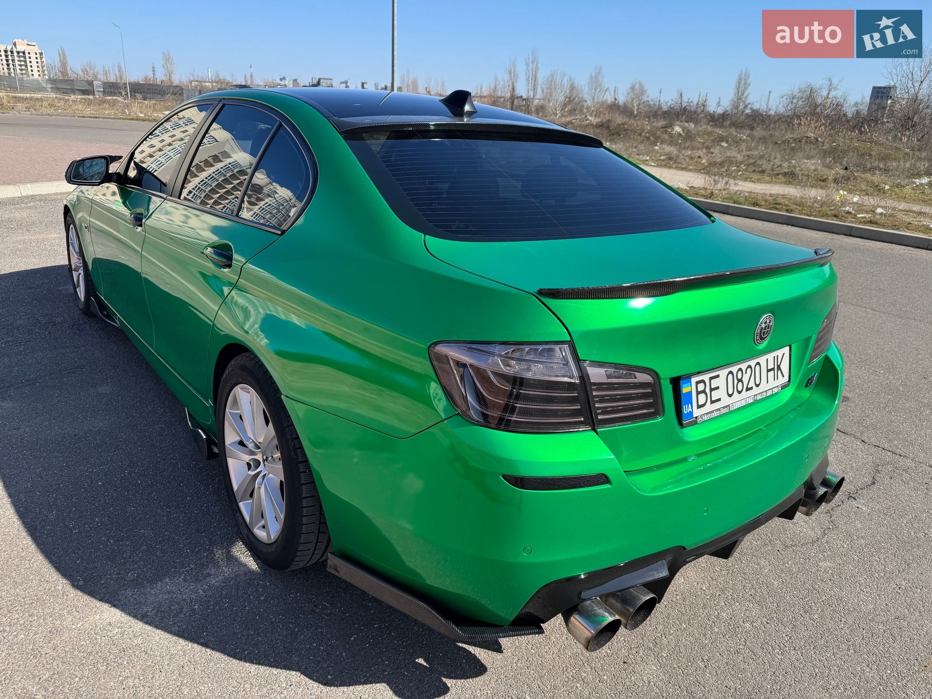 BMW 5 Series 2015 VIN WBA5B3C52GG255515 фото оголошення 21 з 78