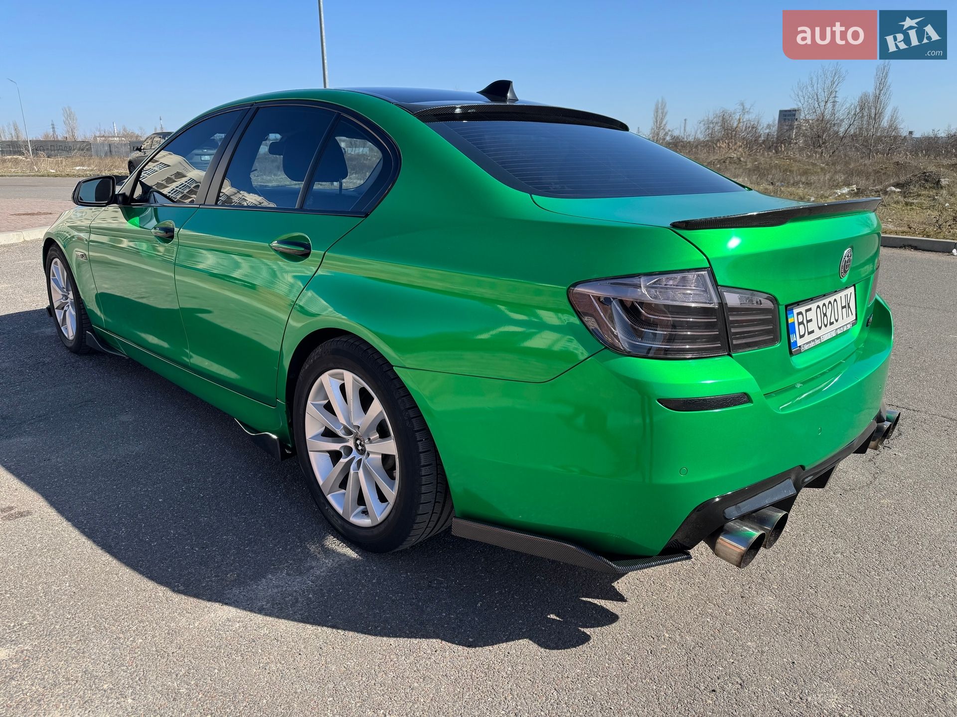 BMW 5 Series 2015 VIN WBA5B3C52GG255515 фото оголошення 22 з 78