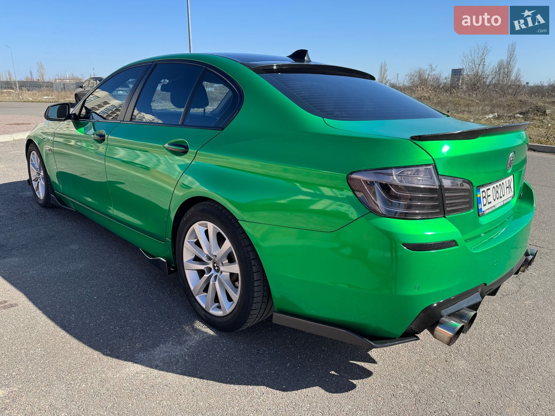 BMW 5 Series 2015 VIN WBA5B3C52GG255515 фото оголошення 23 з 78