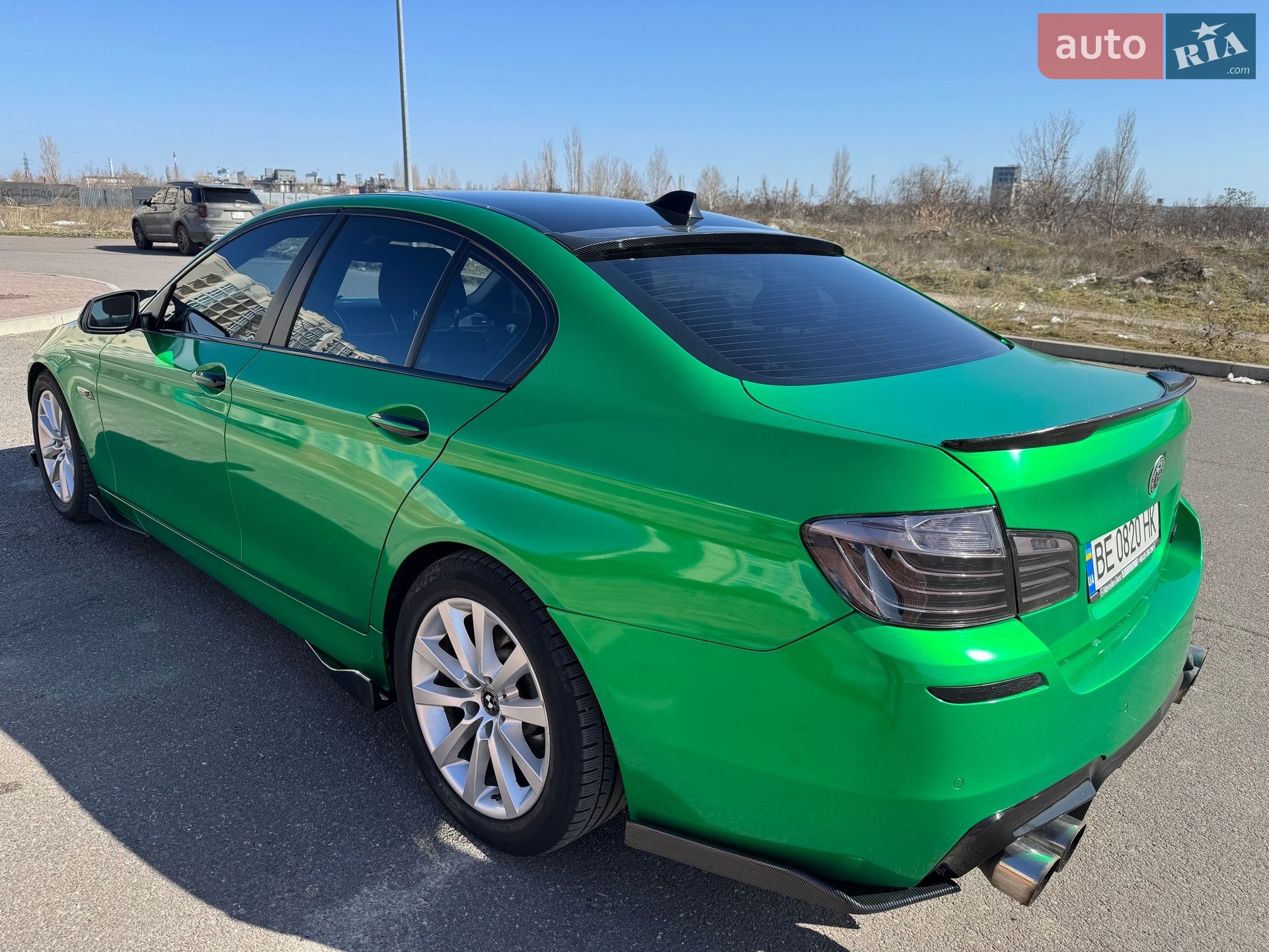 BMW 5 Series 2015 VIN WBA5B3C52GG255515 фото оголошення 24 з 78