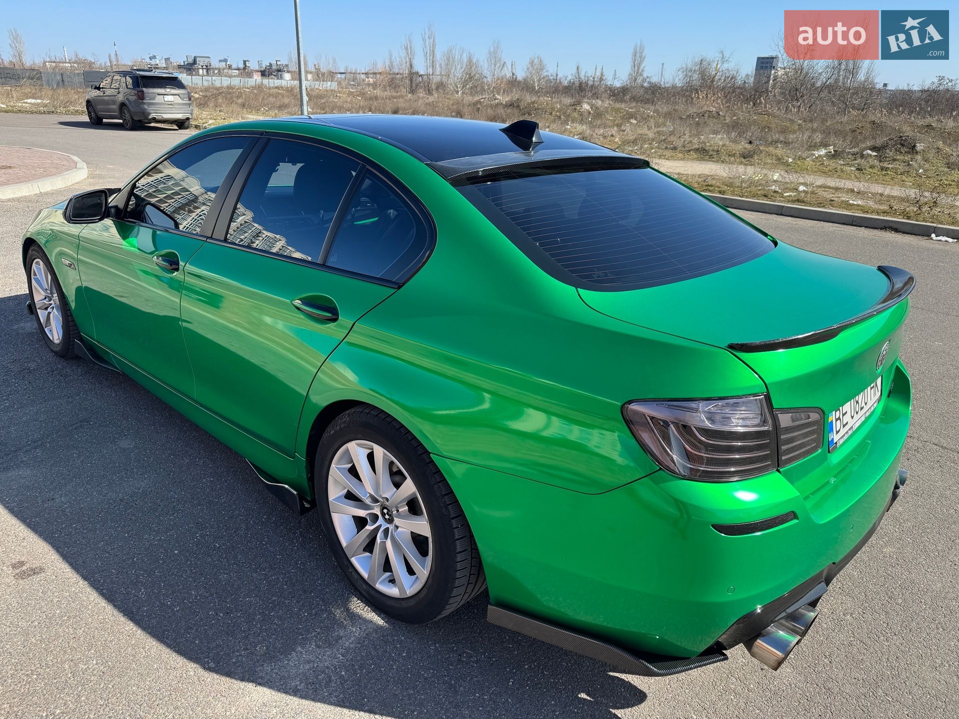 BMW 5 Series 2015 VIN WBA5B3C52GG255515 фото оголошення 25 з 78