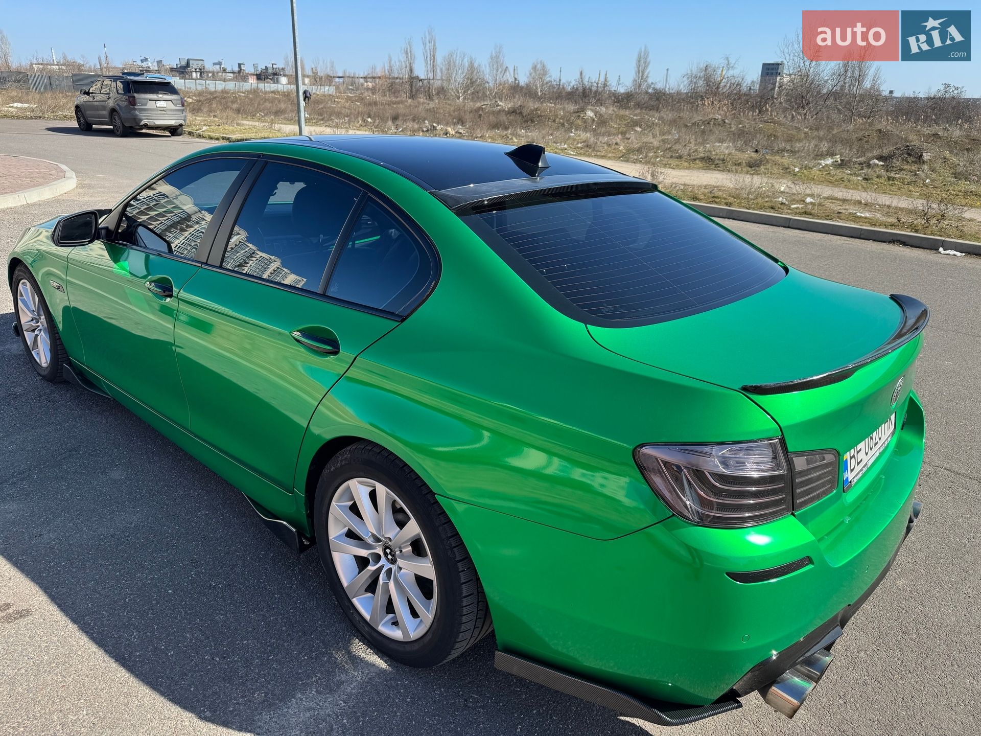 BMW 5 Series 2015 VIN WBA5B3C52GG255515 фото оголошення 26 з 78