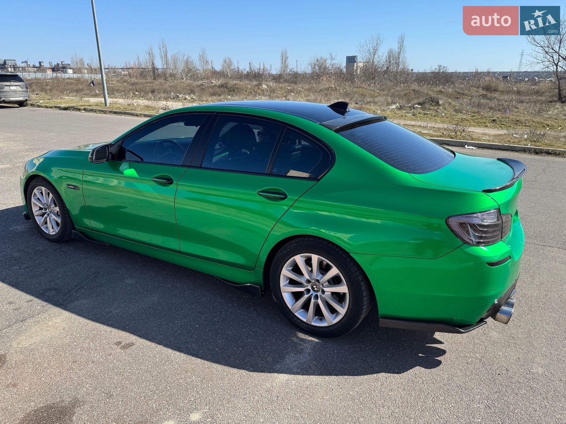 BMW 5 Series 2015 VIN WBA5B3C52GG255515 фото оголошення 27 з 78