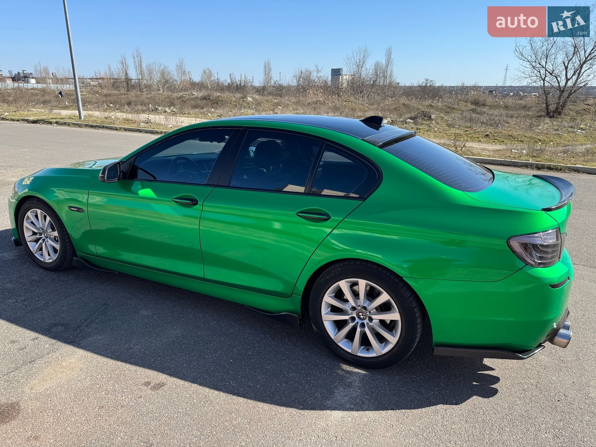 BMW 5 Series 2015 VIN WBA5B3C52GG255515 фото оголошення 28 з 78