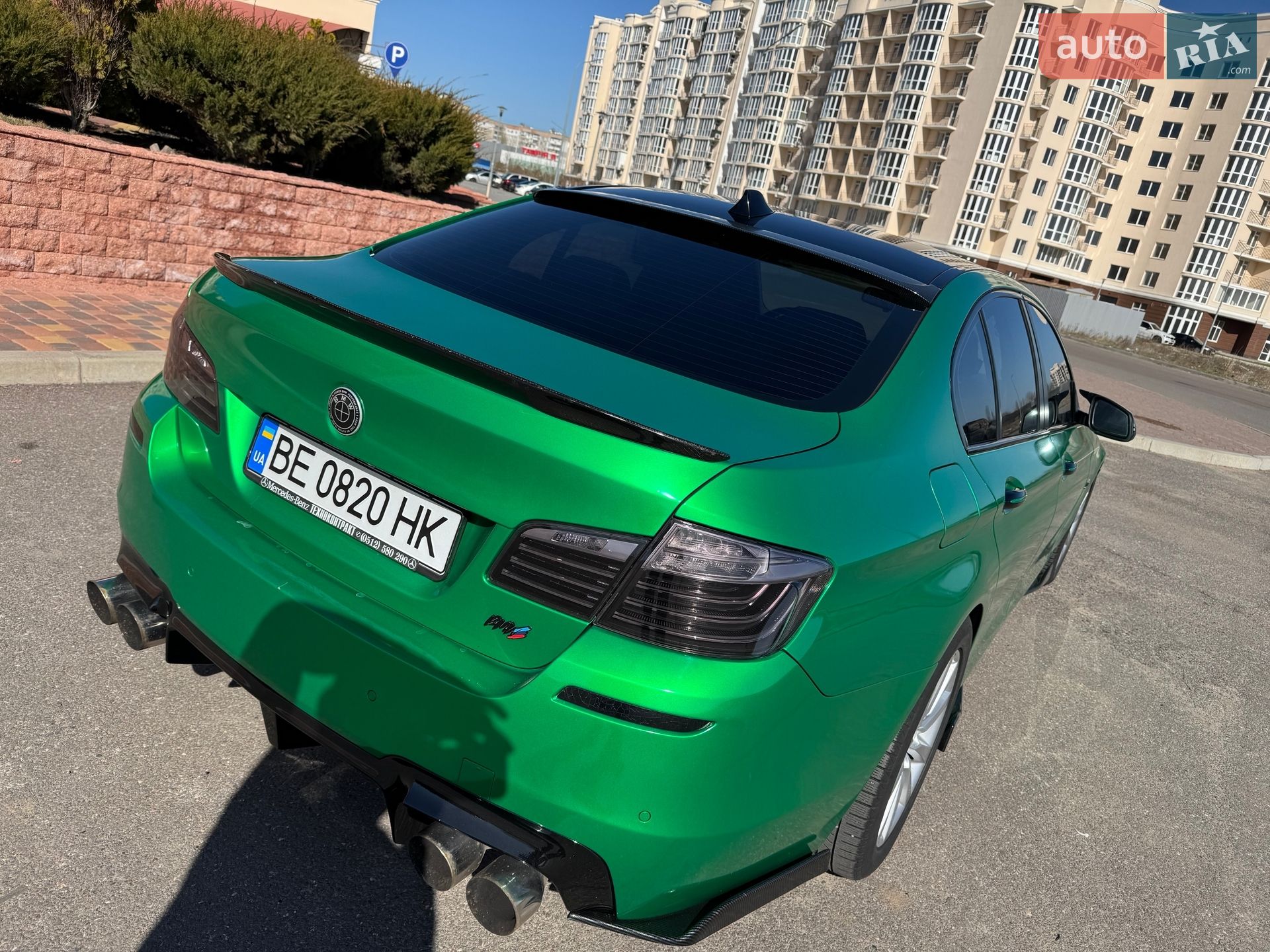 BMW 5 Series 2015 VIN WBA5B3C52GG255515 фото оголошення 37 з 78