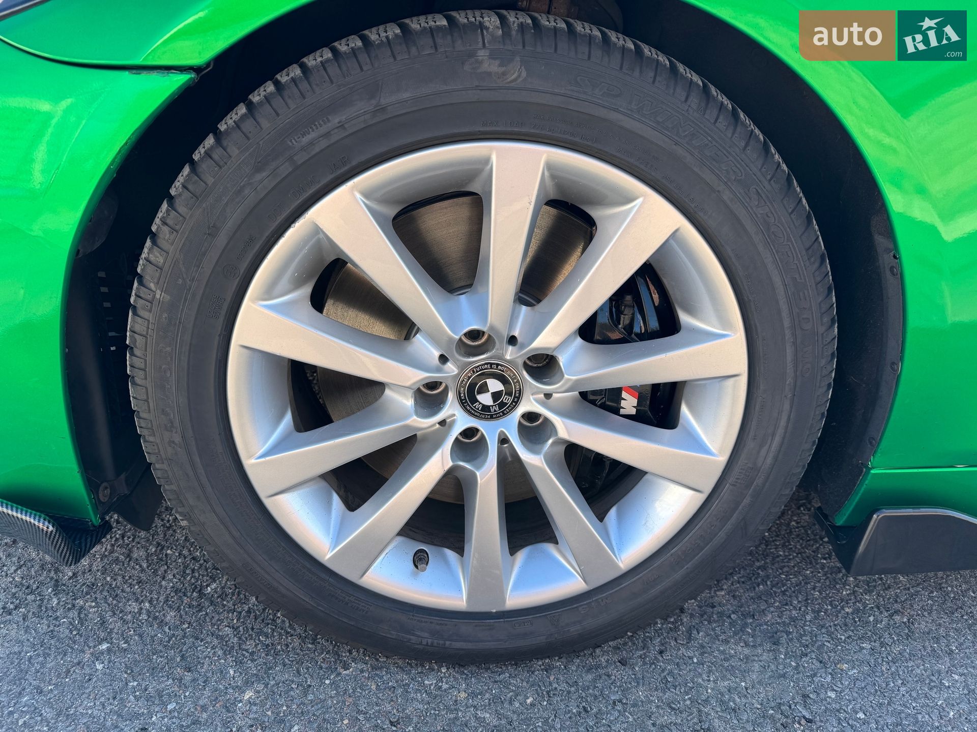 BMW 5 Series 2015 VIN WBA5B3C52GG255515 фото оголошення 38 з 78