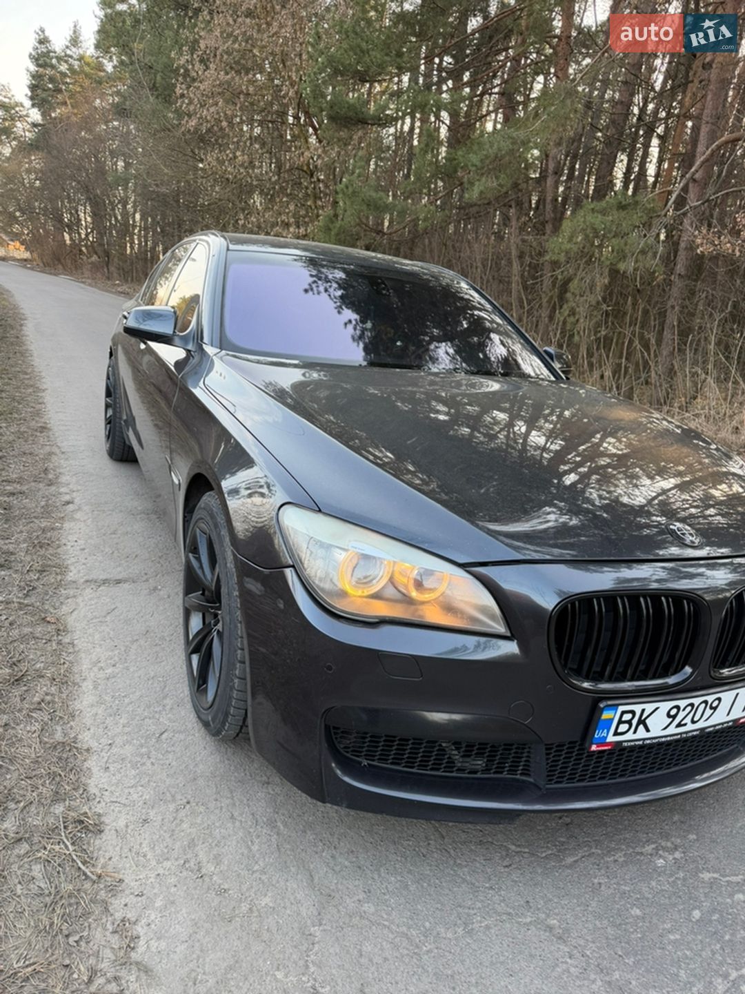 BMW 7 Series 2008 VIN WBAKM21040CY72295 фото оголошення 2 з 18