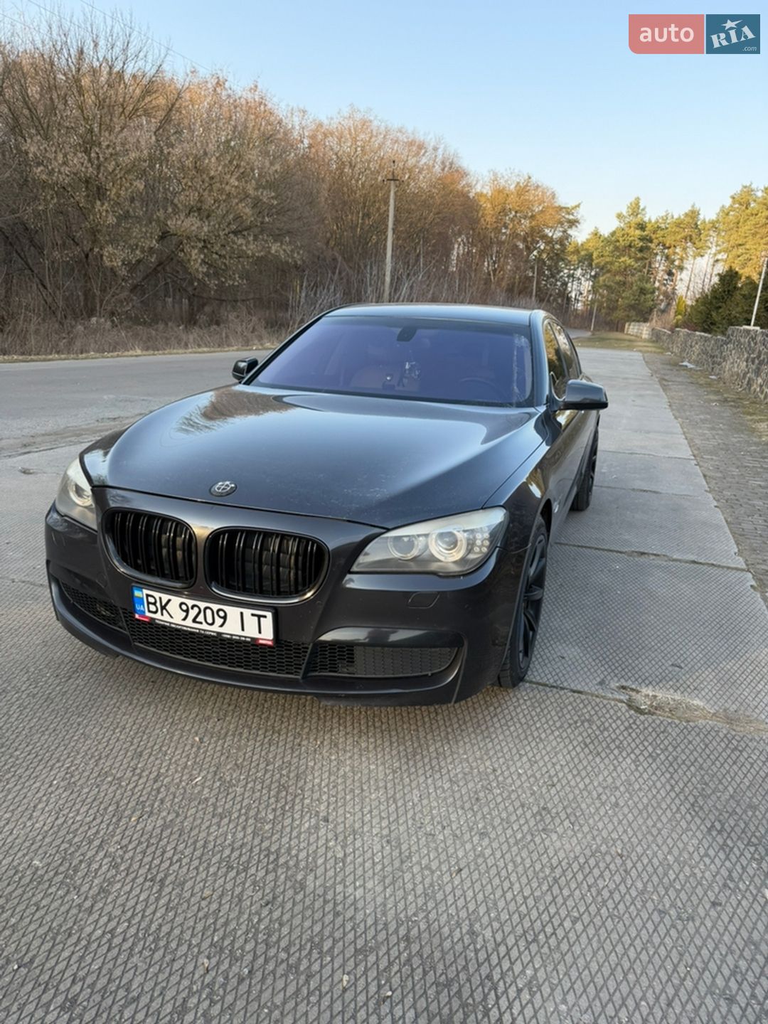 BMW 7 Series 2008 VIN WBAKM21040CY72295 фото оголошення 4 з 18