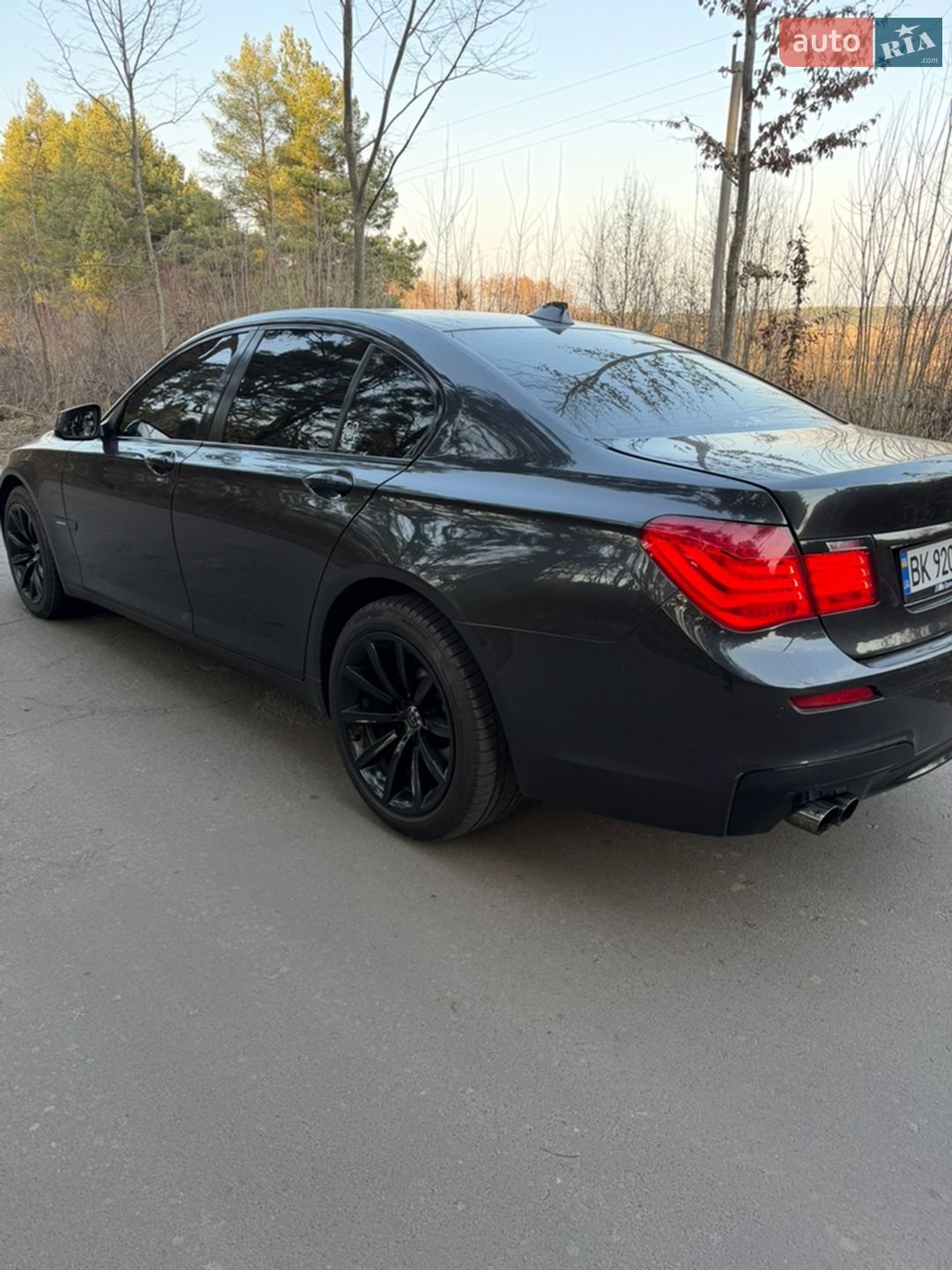 BMW 7 Series 2008 VIN WBAKM21040CY72295 фото оголошення 7 з 18