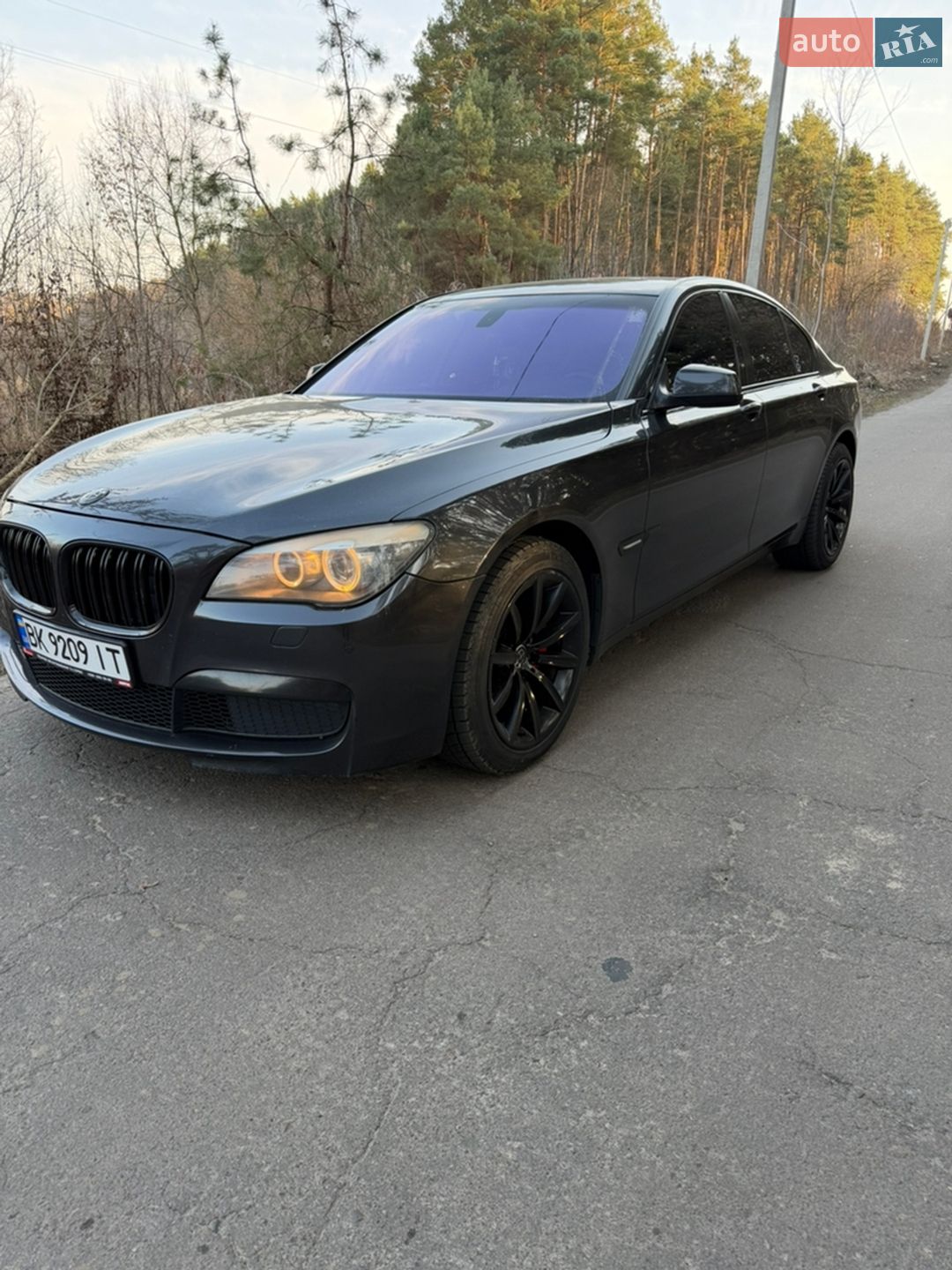 BMW 7 Series 2008 VIN WBAKM21040CY72295 фото оголошення 8 з 18