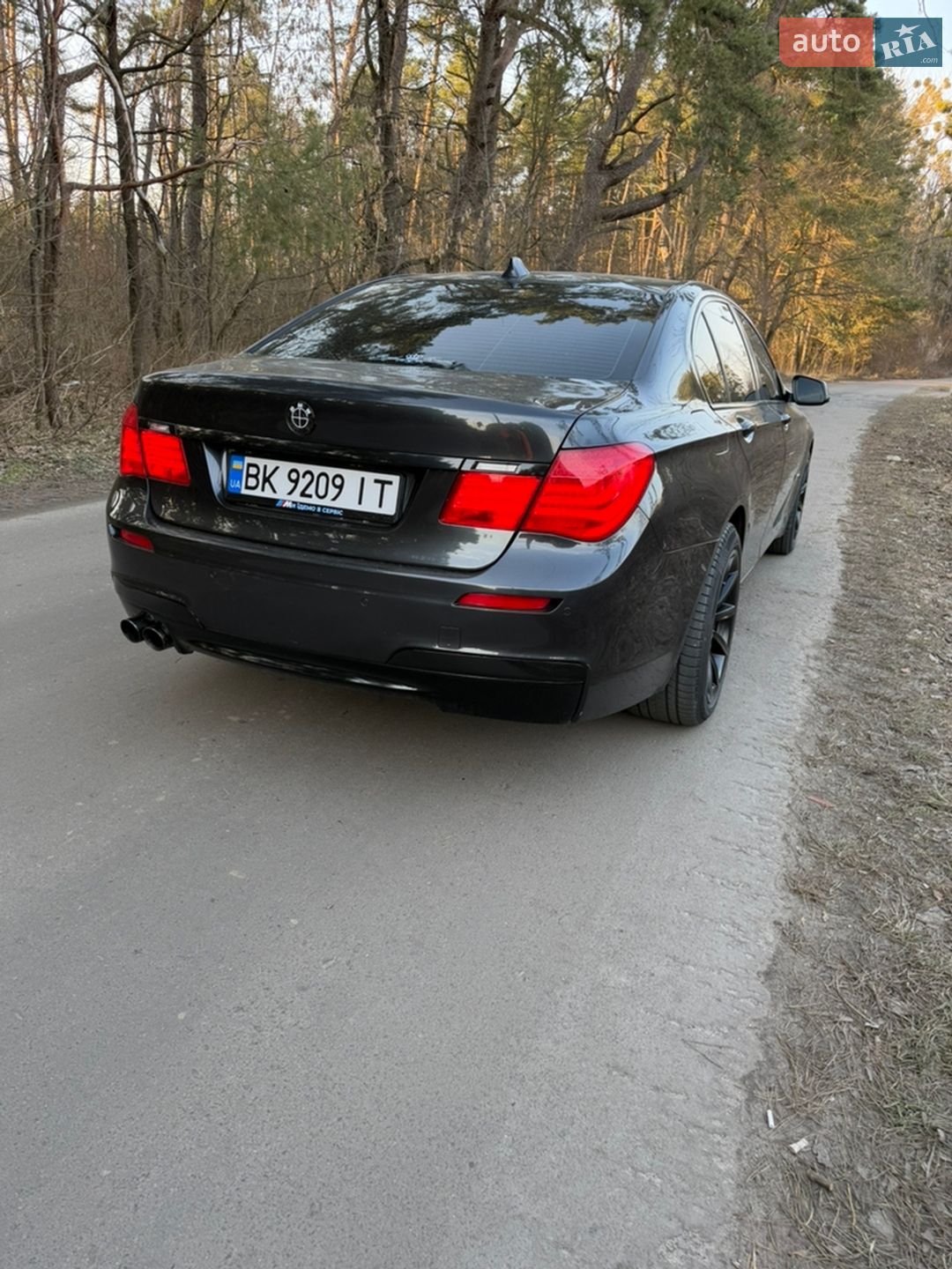 BMW 7 Series 2008 VIN WBAKM21040CY72295 фото оголошення 10 з 18