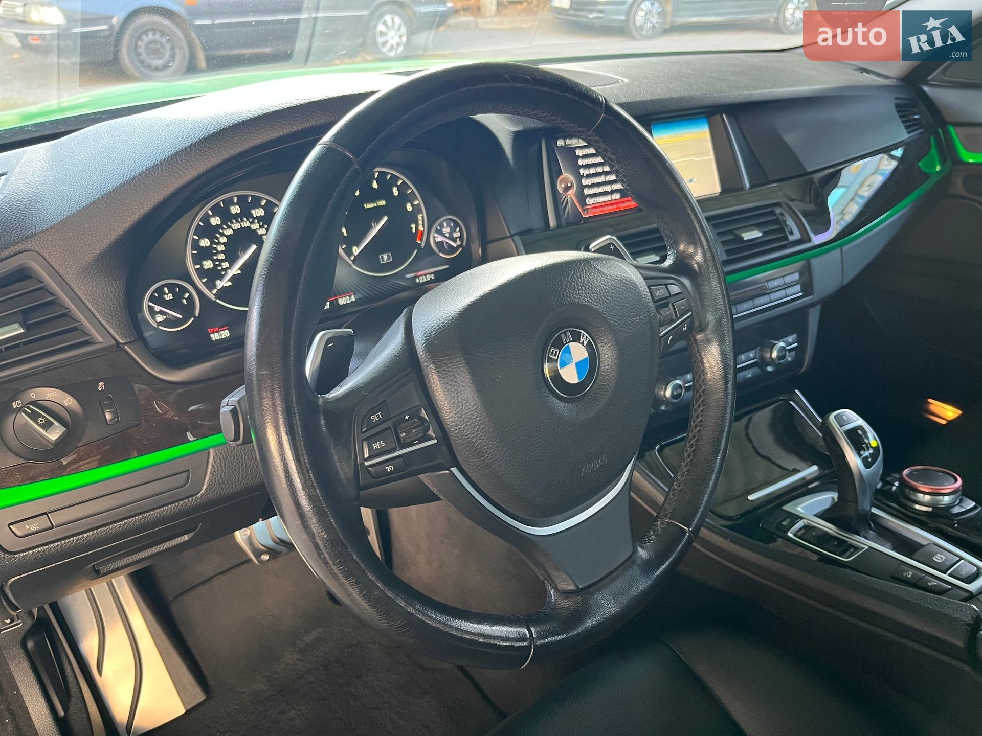 BMW 5 Series 2015 VIN WBA5B3C52GG255515 фото оголошення 45 з 78