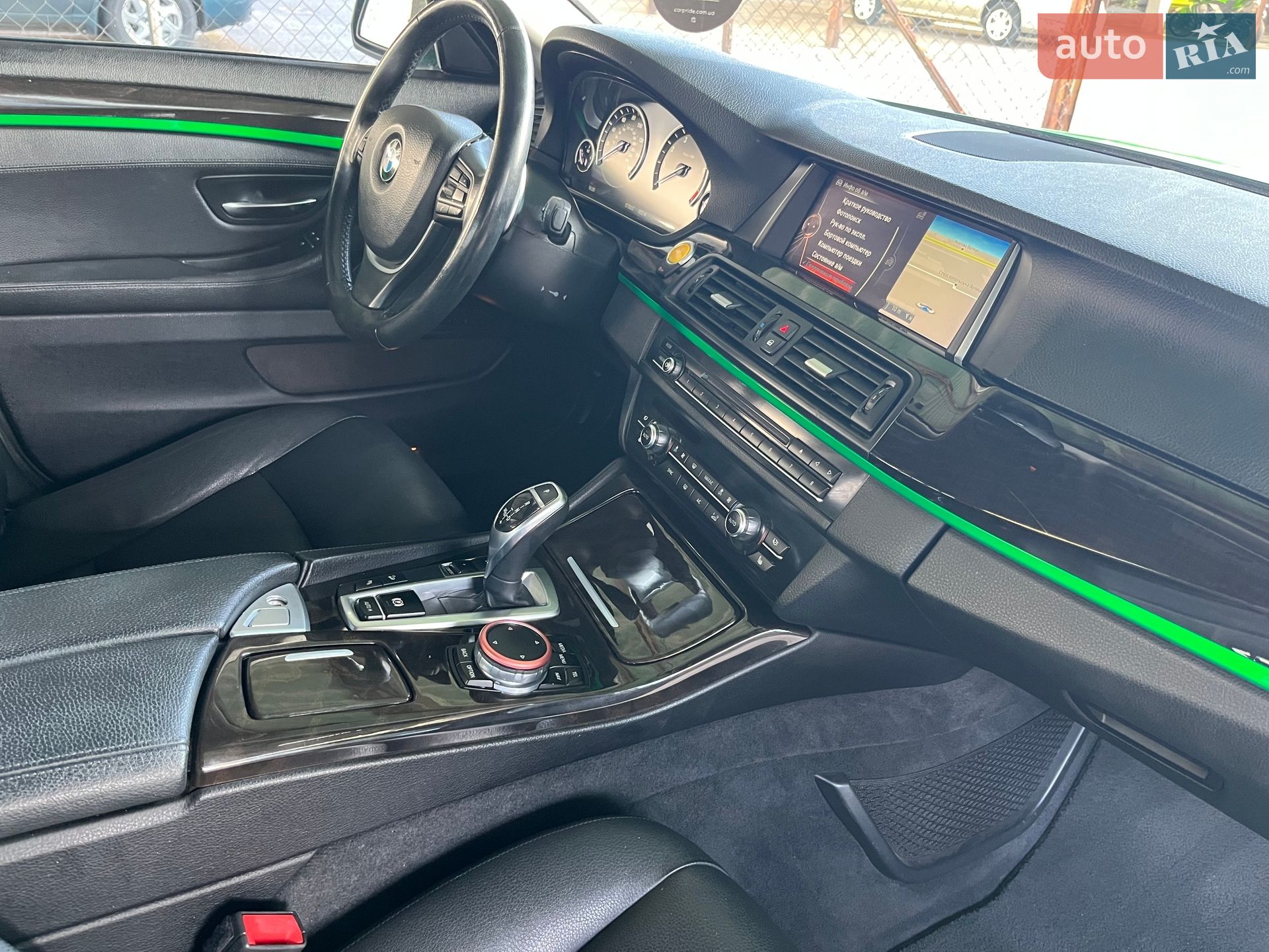 BMW 5 Series 2015 VIN WBA5B3C52GG255515 фото оголошення 50 з 78