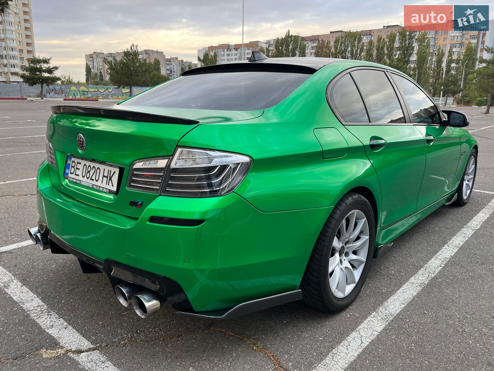 BMW 5 Series 2015 VIN WBA5B3C52GG255515 фото оголошення 62 з 78