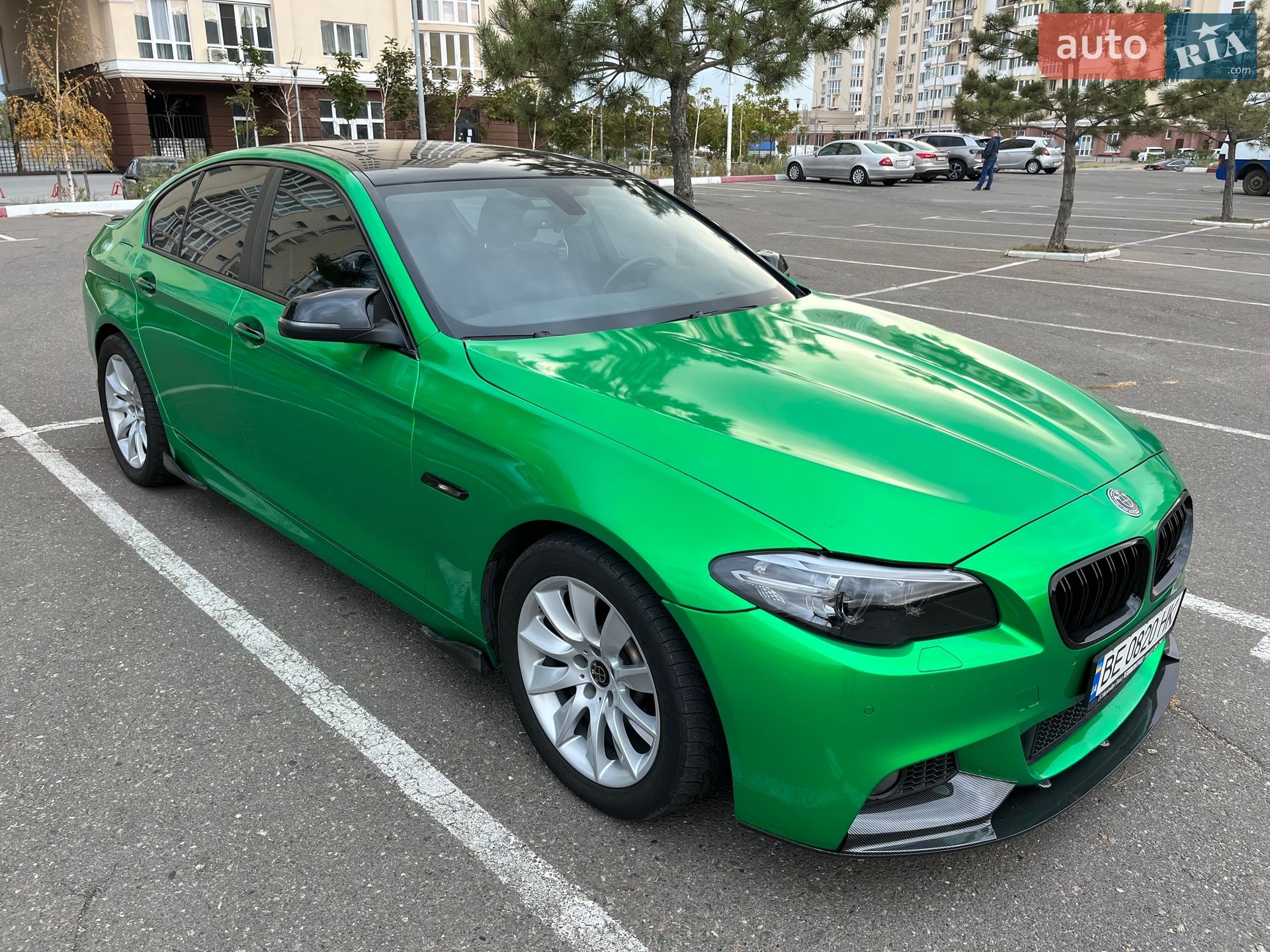 BMW 5 Series 2015 VIN WBA5B3C52GG255515 фото оголошення 66 з 78