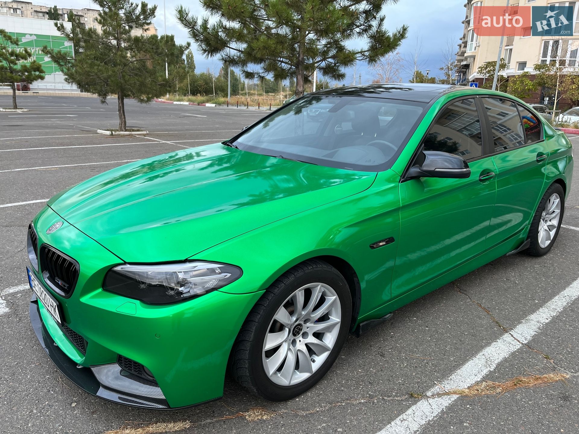 BMW 5 Series 2015 VIN WBA5B3C52GG255515 фото оголошення 67 з 78