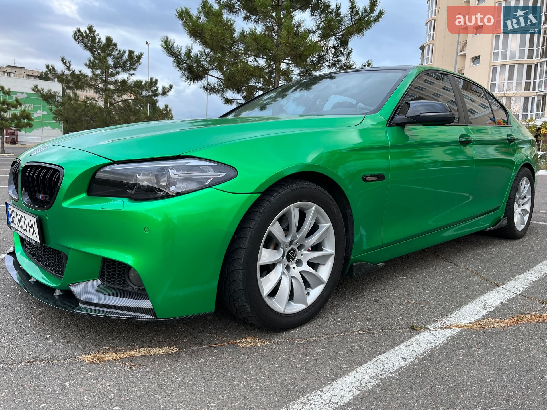 BMW 5 Series 2015 VIN WBA5B3C52GG255515 фото оголошення 69 з 78
