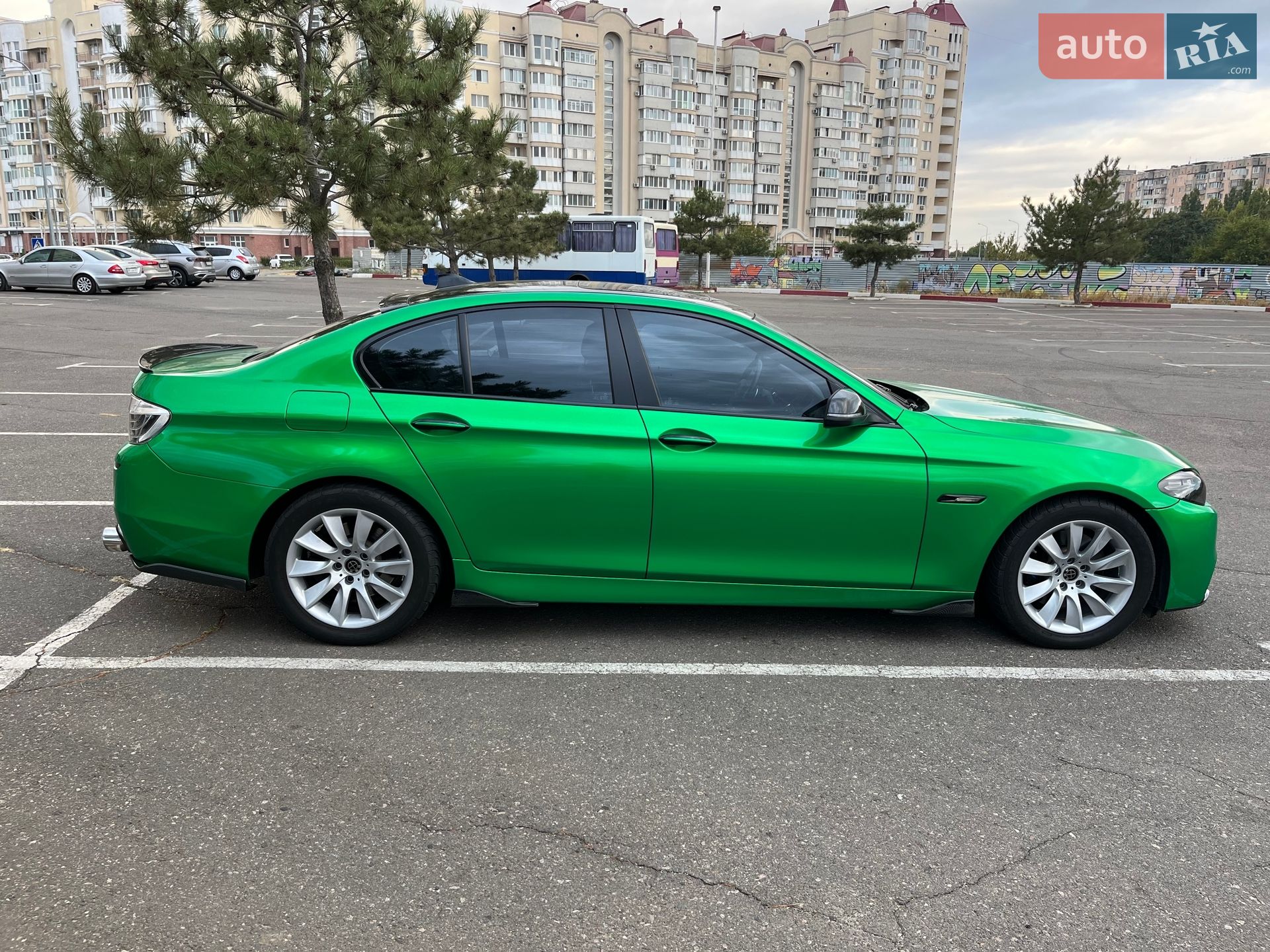BMW 5 Series 2015 VIN WBA5B3C52GG255515 фото оголошення 71 з 78