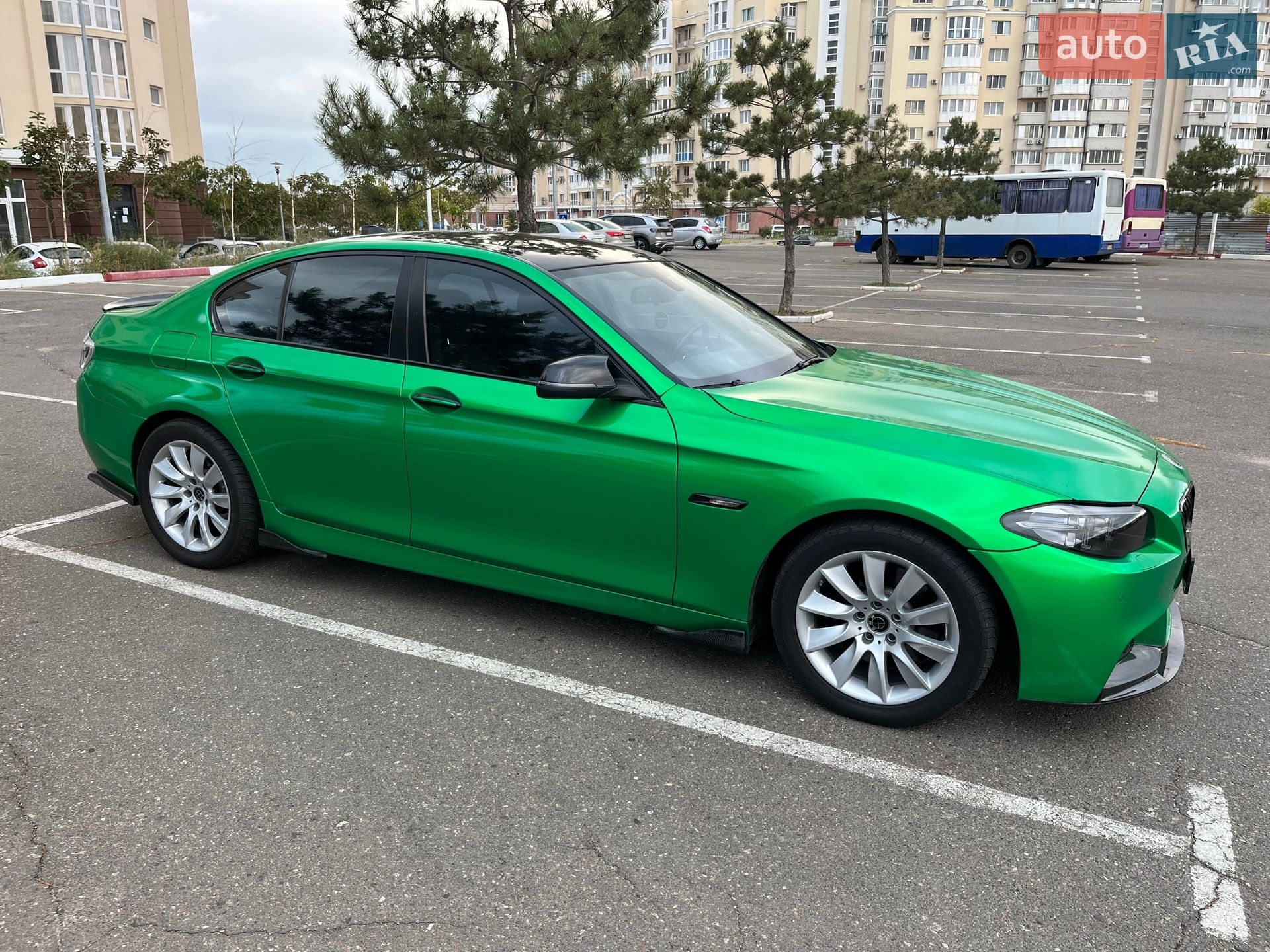 BMW 5 Series 2015 VIN WBA5B3C52GG255515 фото оголошення 72 з 78
