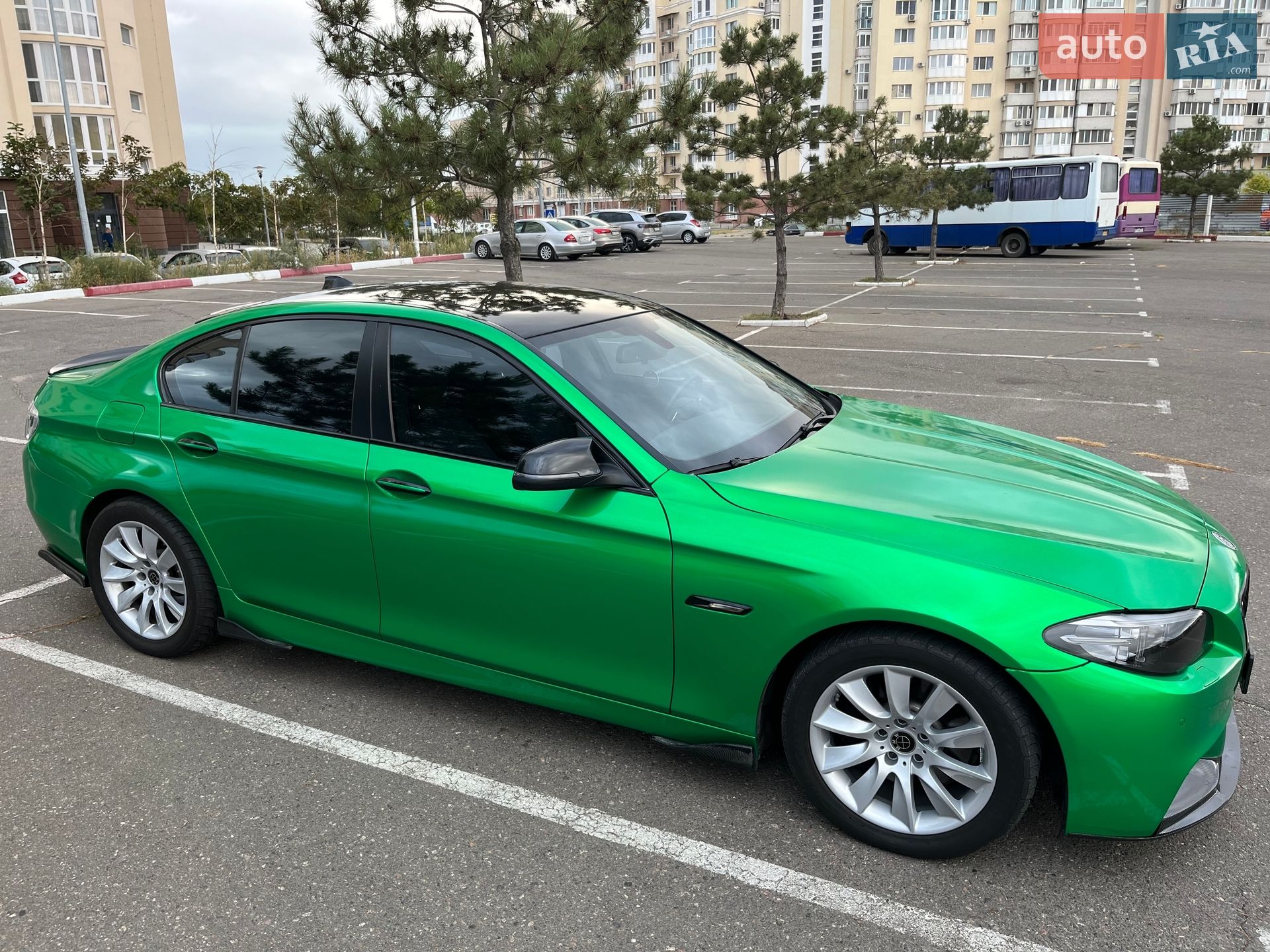 BMW 5 Series 2015 VIN WBA5B3C52GG255515 фото оголошення 73 з 78
