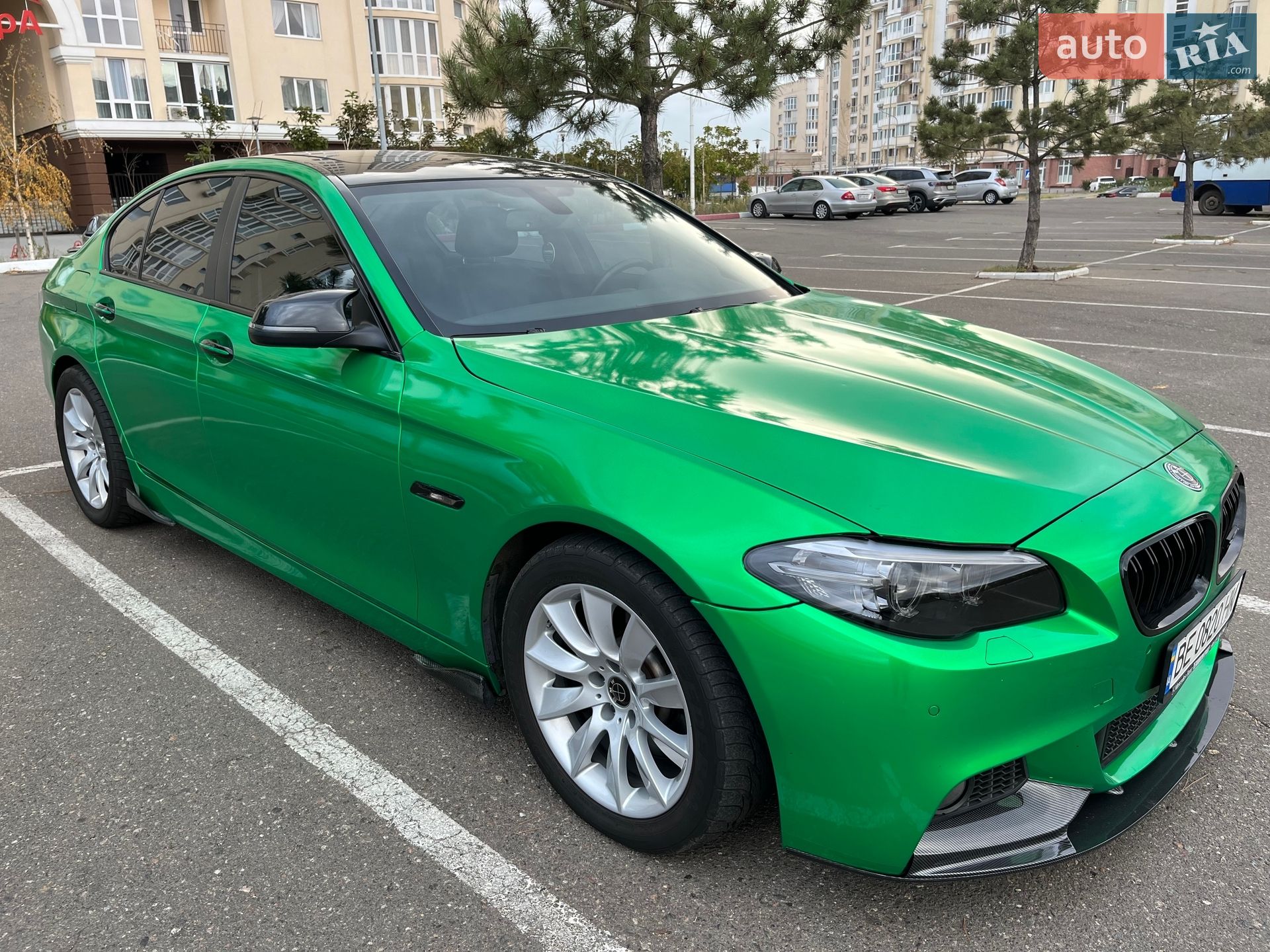 BMW 5 Series 2015 VIN WBA5B3C52GG255515 фото оголошення 74 з 78