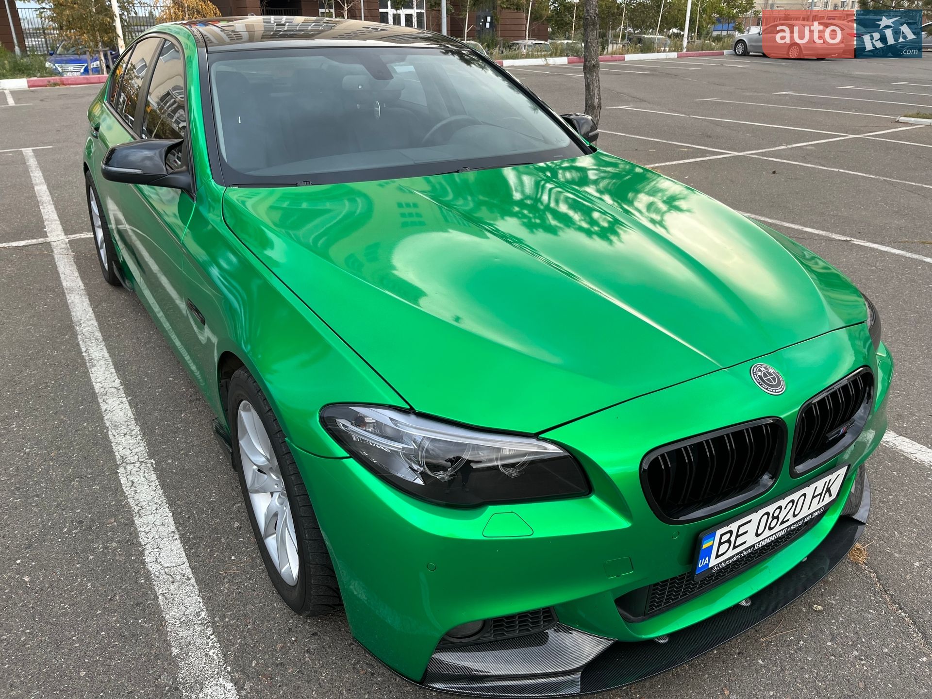 BMW 5 Series 2015 VIN WBA5B3C52GG255515 фото оголошення 76 з 78