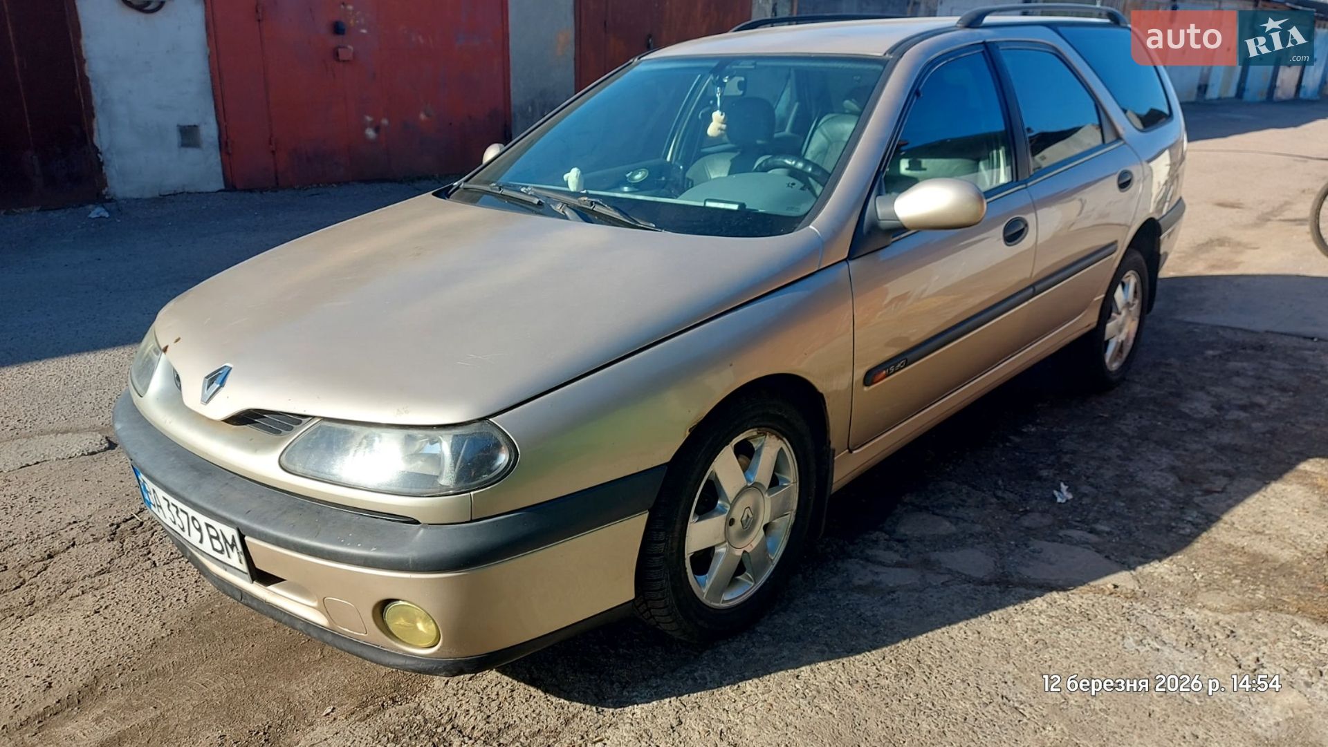 Renault Laguna 2000 VIN VF1K5640521749418 фото оголошення 2 з 18