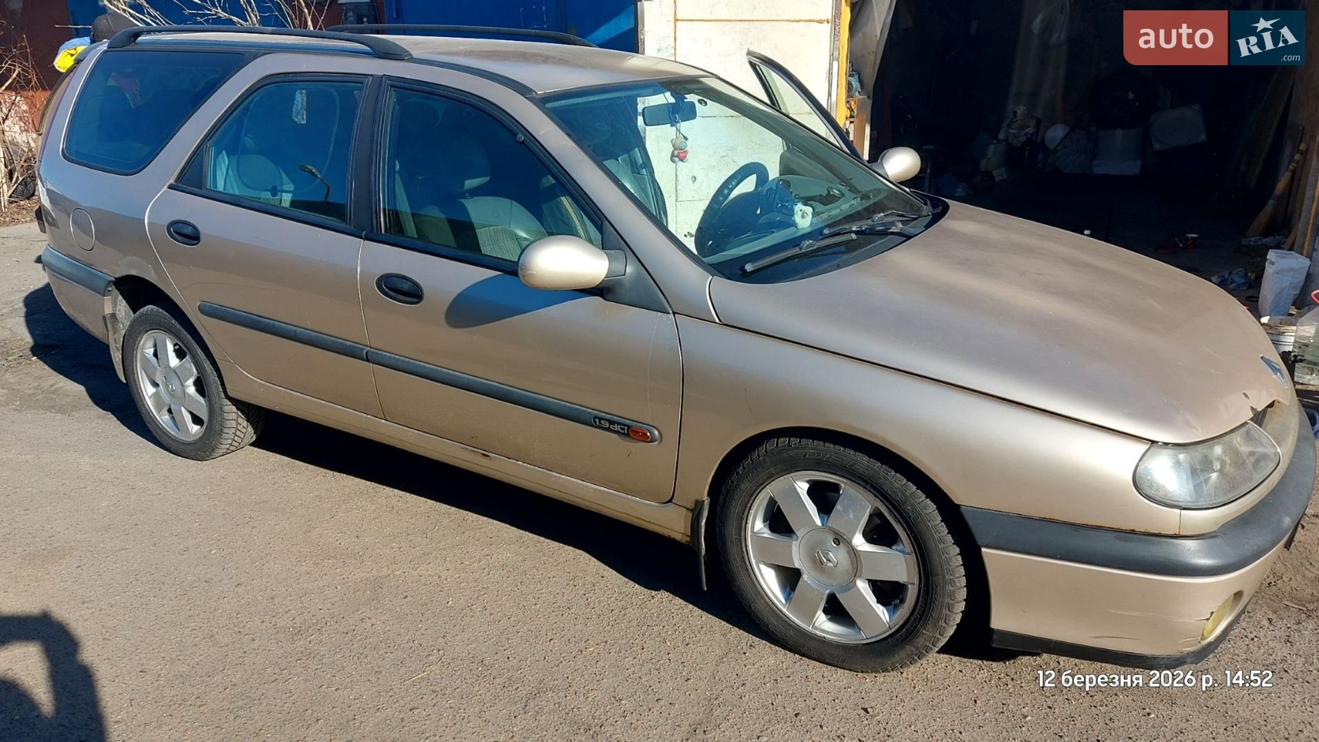 Renault Laguna 2000 VIN VF1K5640521749418 фото оголошення 8 з 18