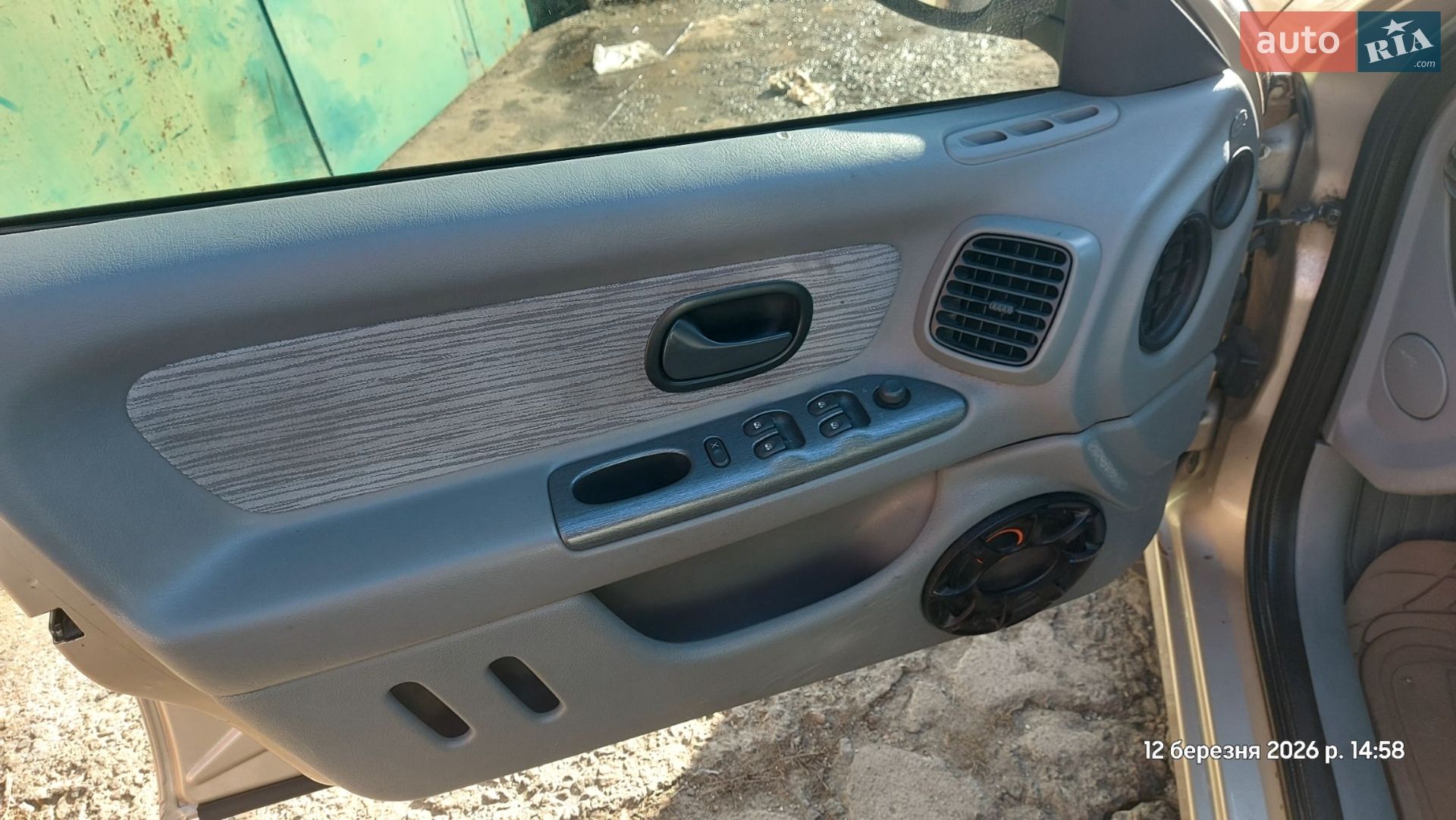 Renault Laguna 2000 VIN VF1K5640521749418 фото оголошення 10 з 18