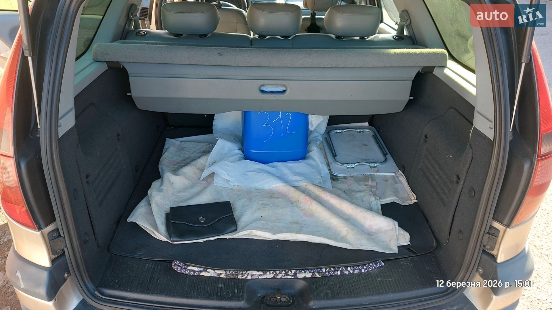 Renault Laguna 2000 VIN VF1K5640521749418 фото оголошення 16 з 18