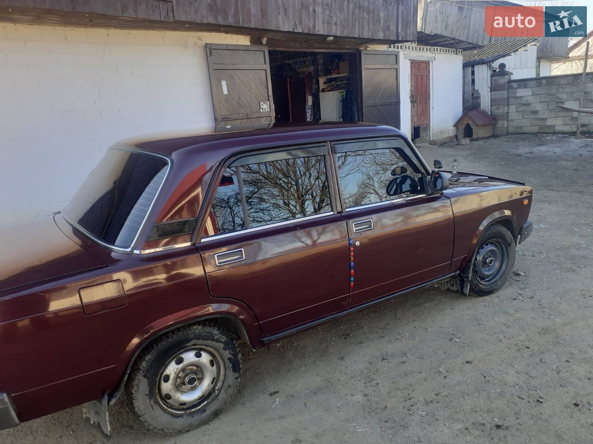 ВАЗ / Lada 2107 2006 VIN Y6L2107006L029188 фото оголошення 11 з 12
