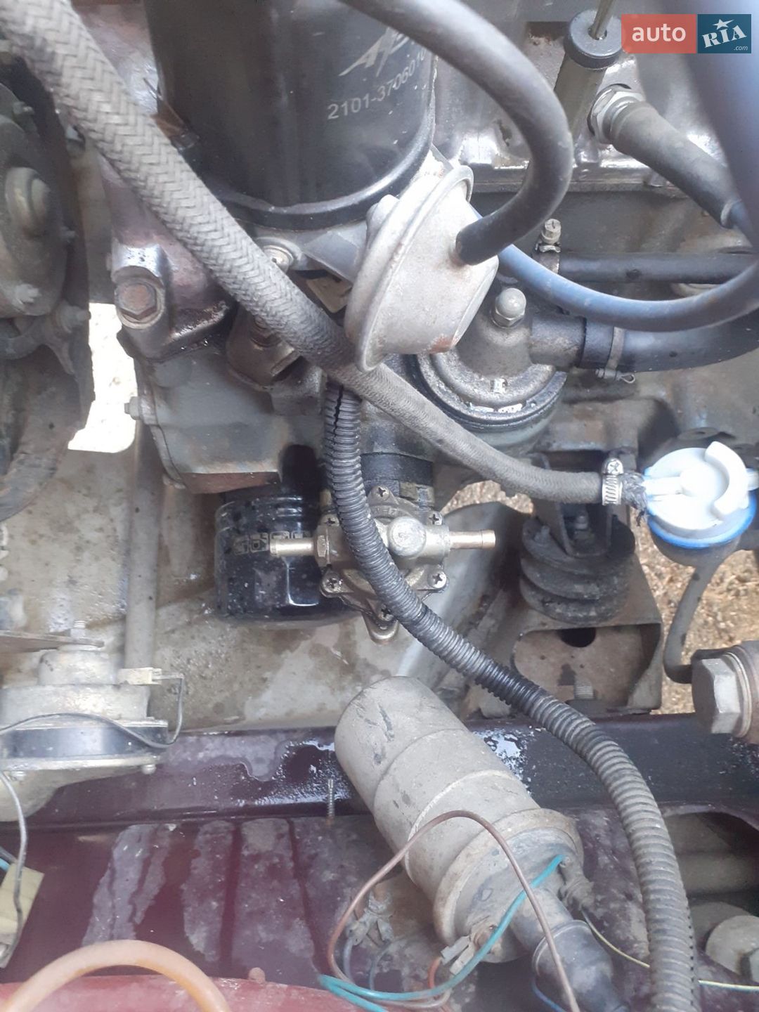 ВАЗ / Lada 2107 2006 VIN Y6L2107006L029188 фото оголошення 6 з 12