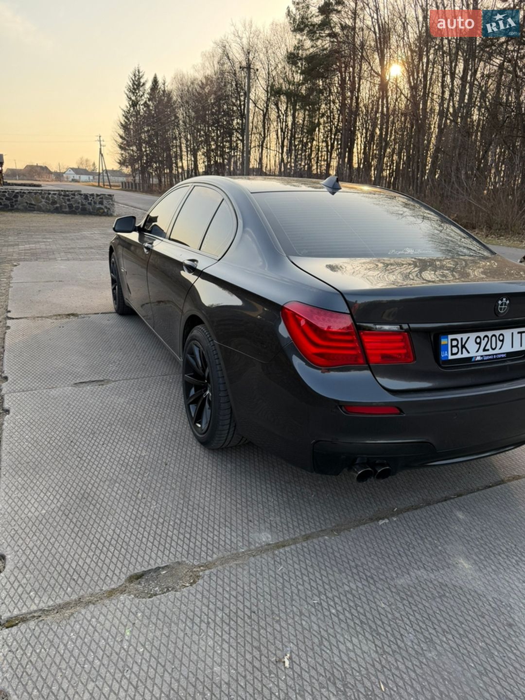 BMW 7 Series 2008 VIN WBAKM21040CY72295 фото оголошення 17 з 18