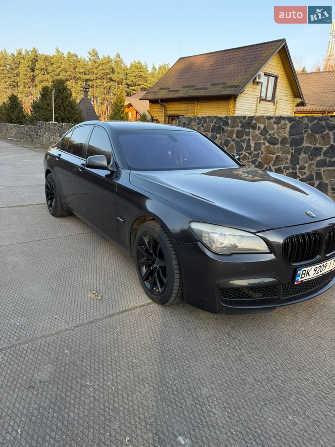 BMW 7 Series 2008 VIN WBAKM21040CY72295 фото оголошення 18 з 18