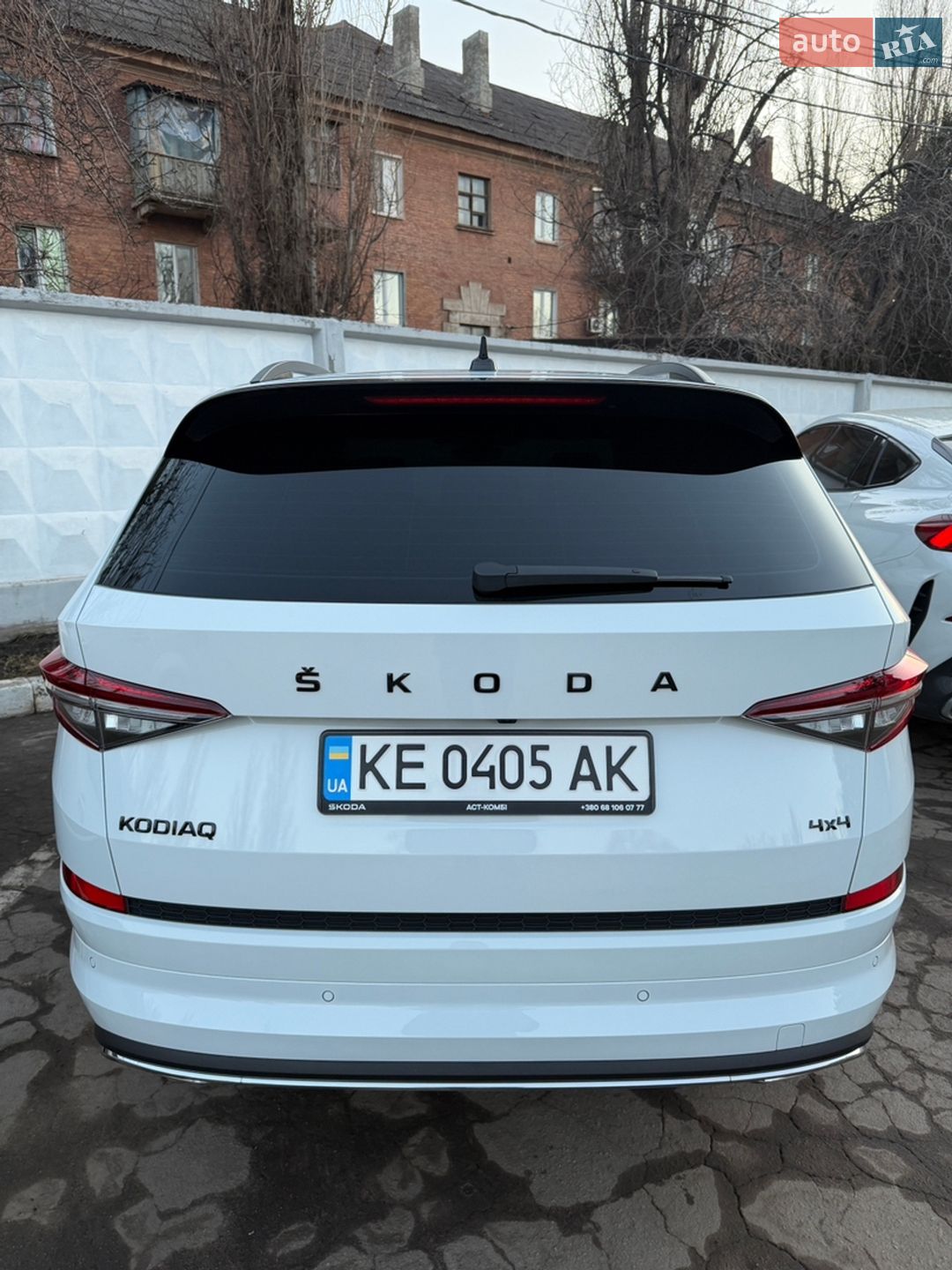 Skoda Kodiaq 2023 VIN TMBLN7NS6RB400762 фото оголошення 34 з 35