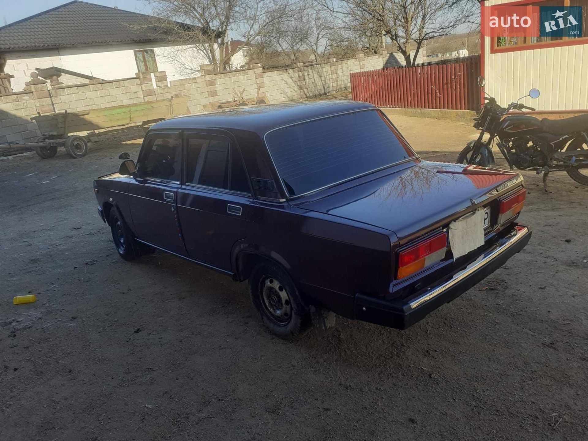 ВАЗ / Lada 2107 2006 VIN Y6L2107006L029188 фото оголошення 2 з 12
