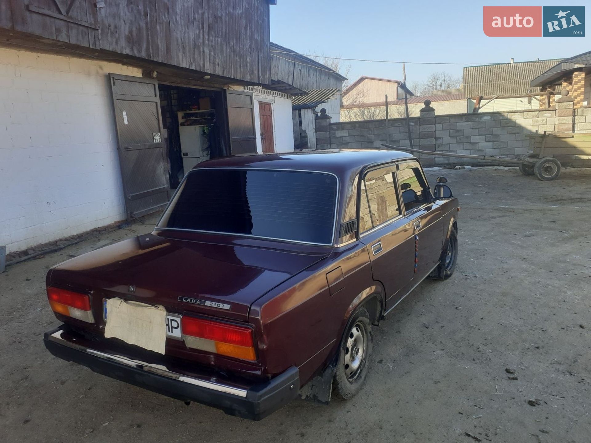 ВАЗ / Lada 2107 2006 VIN Y6L2107006L029188 фото оголошення 3 з 12