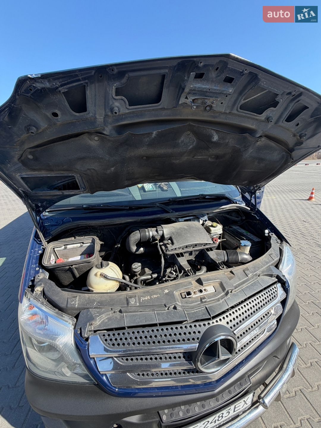 Mercedes-Benz Sprinter 2014 VIN WDB9066351S904894 фото оголошення 25 з 25
