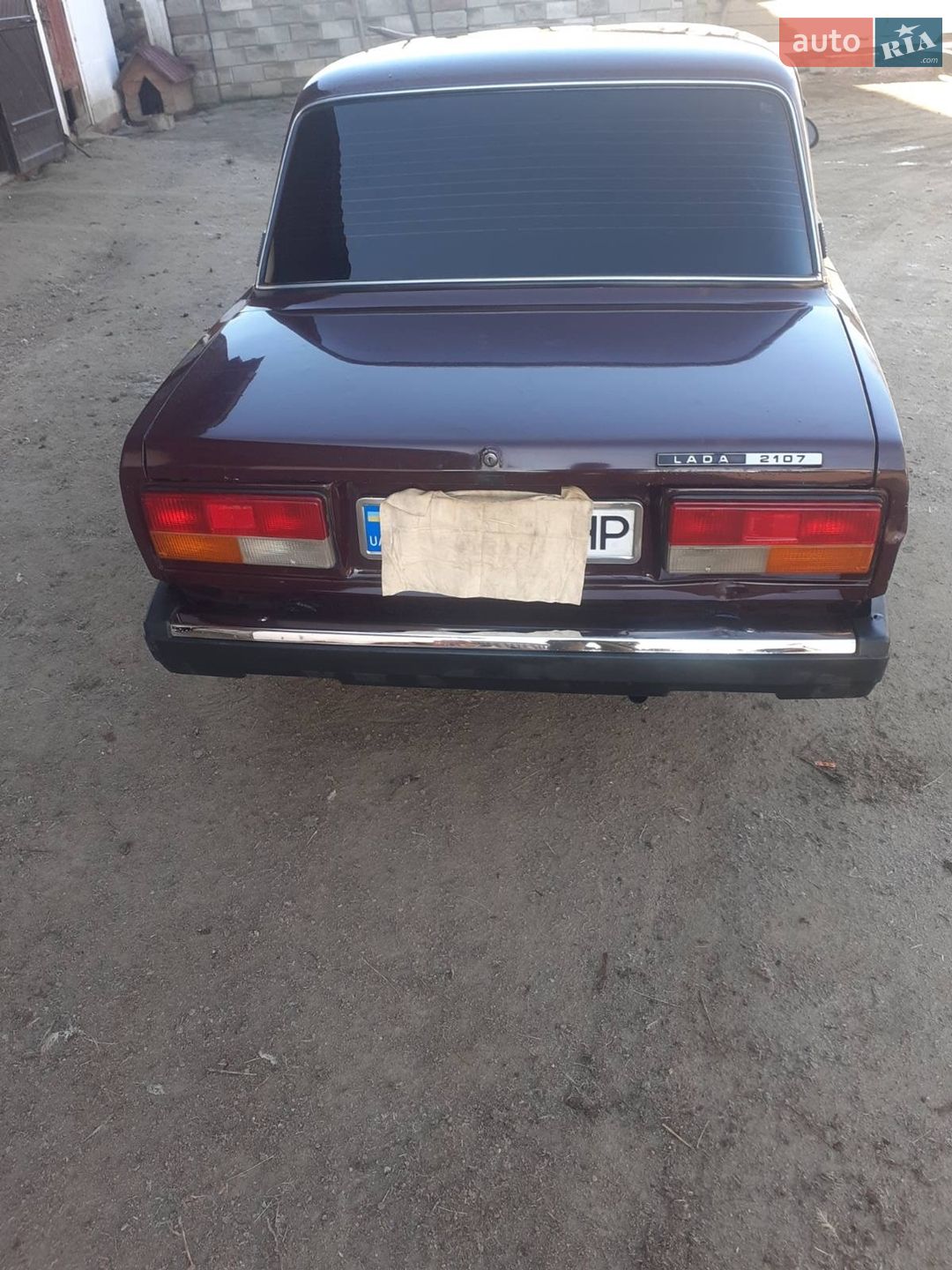 ВАЗ / Lada 2107 2006 VIN Y6L2107006L029188 фото оголошення 4 з 12