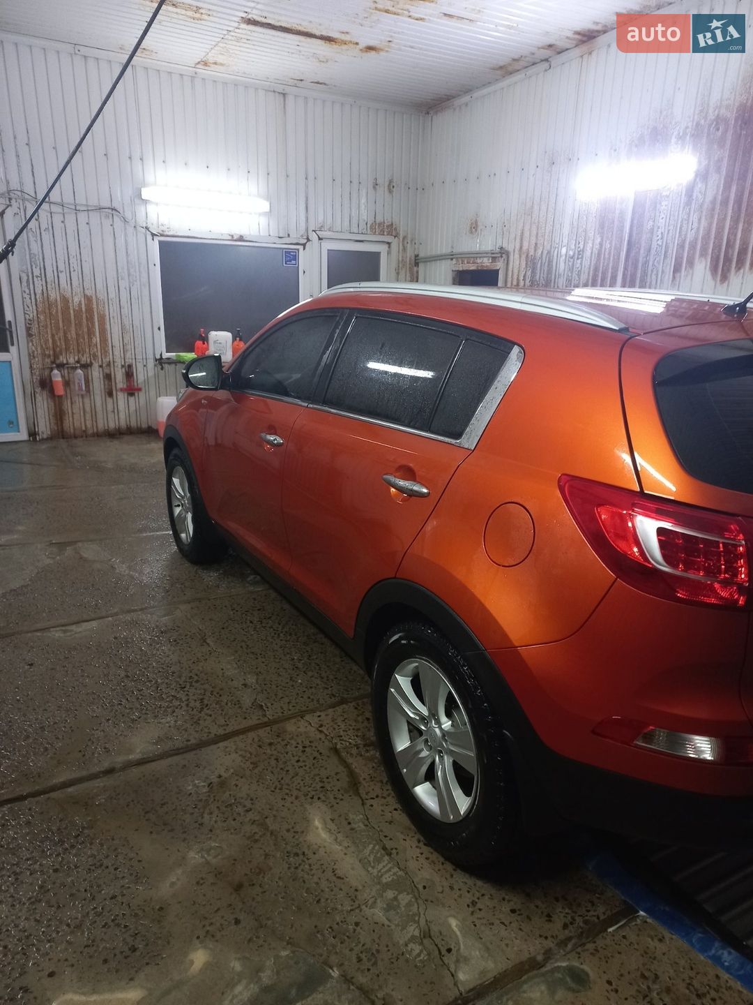 Kia Sportage 2013 VIN U5YPC813DDL367070 фото оголошення 2 з 8