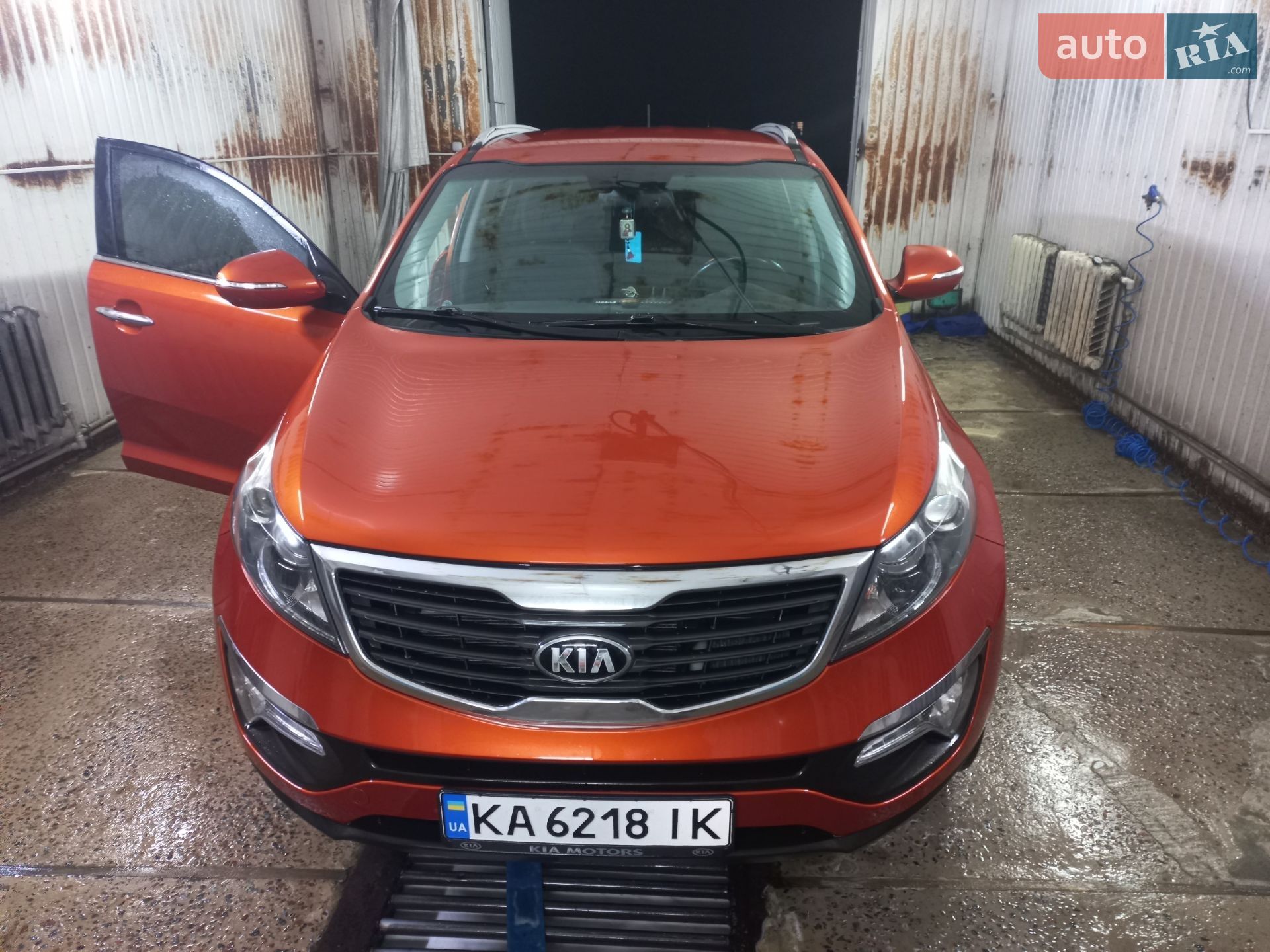 Kia Sportage 2013 VIN U5YPC813DDL367070 фото оголошення 4 з 8
