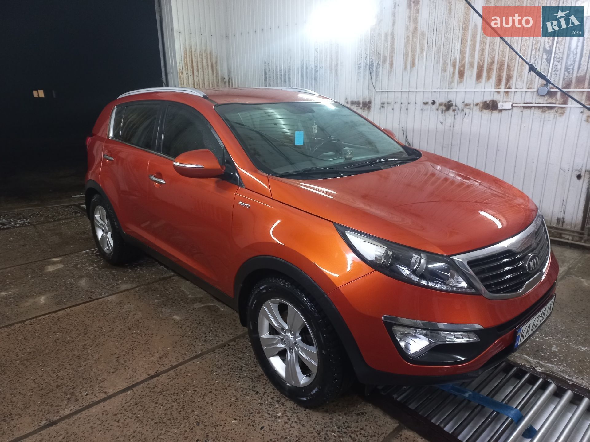 Kia Sportage 2013 VIN U5YPC813DDL367070 фото оголошення 5 з 8