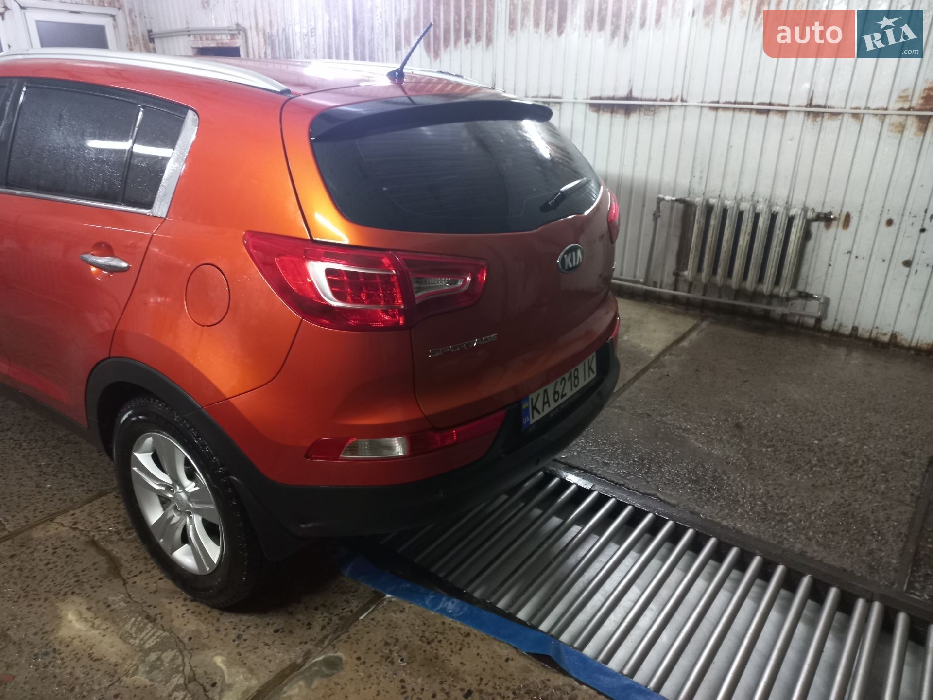 Kia Sportage 2013 VIN U5YPC813DDL367070 фото оголошення 6 з 8