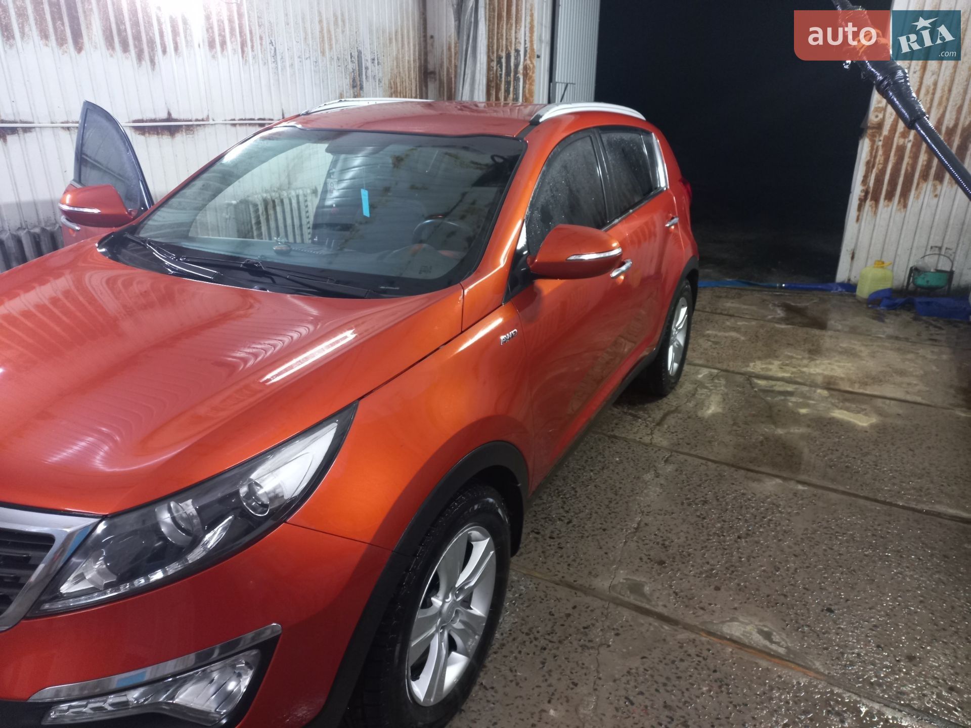Kia Sportage 2013 VIN U5YPC813DDL367070 фото оголошення 7 з 8