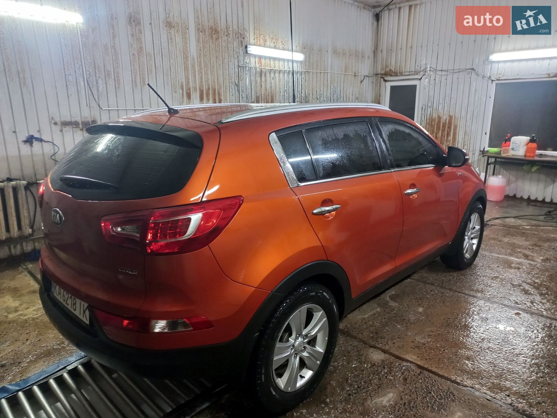 Kia Sportage 2013 VIN U5YPC813DDL367070 фото оголошення 8 з 8